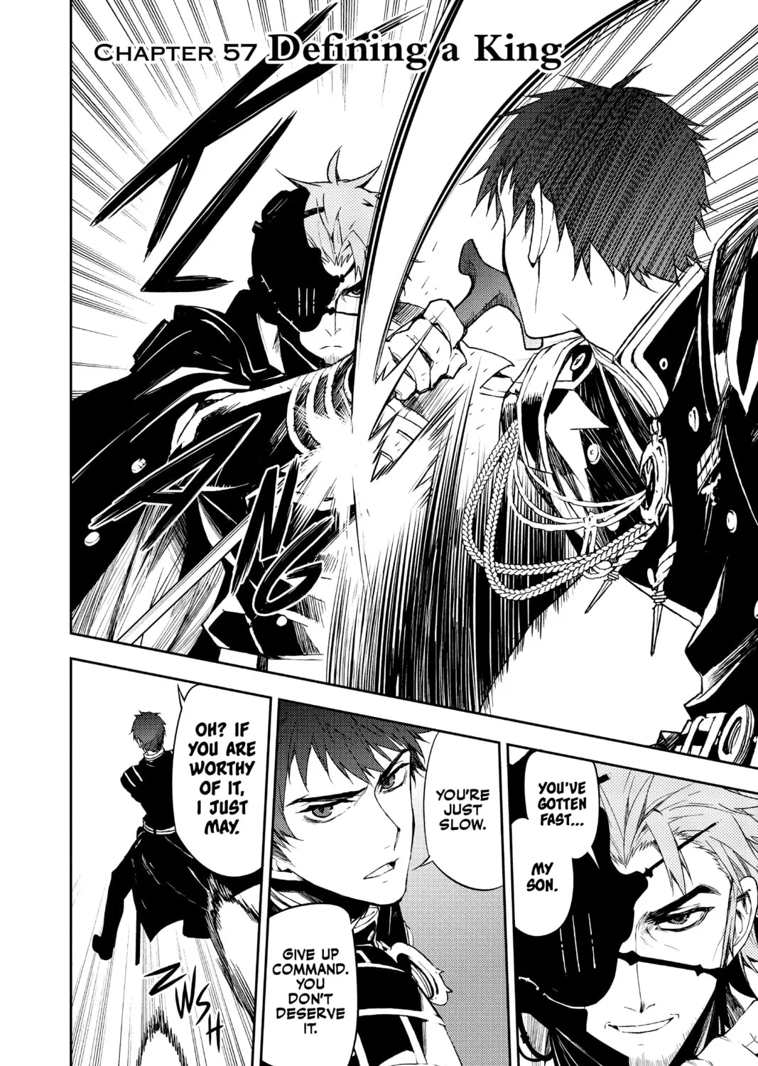 Seraph of the End: Vampire Reign Chapter 57 page 3 - 