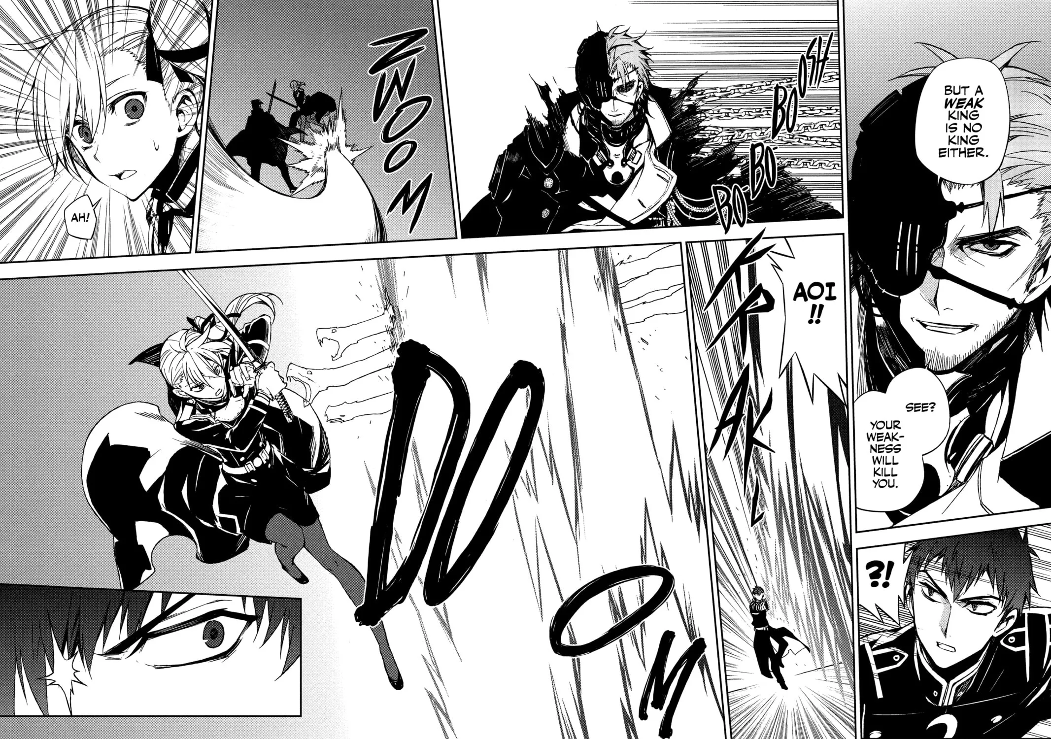 Seraph of the End: Vampire Reign Chapter 57 page 23 - 