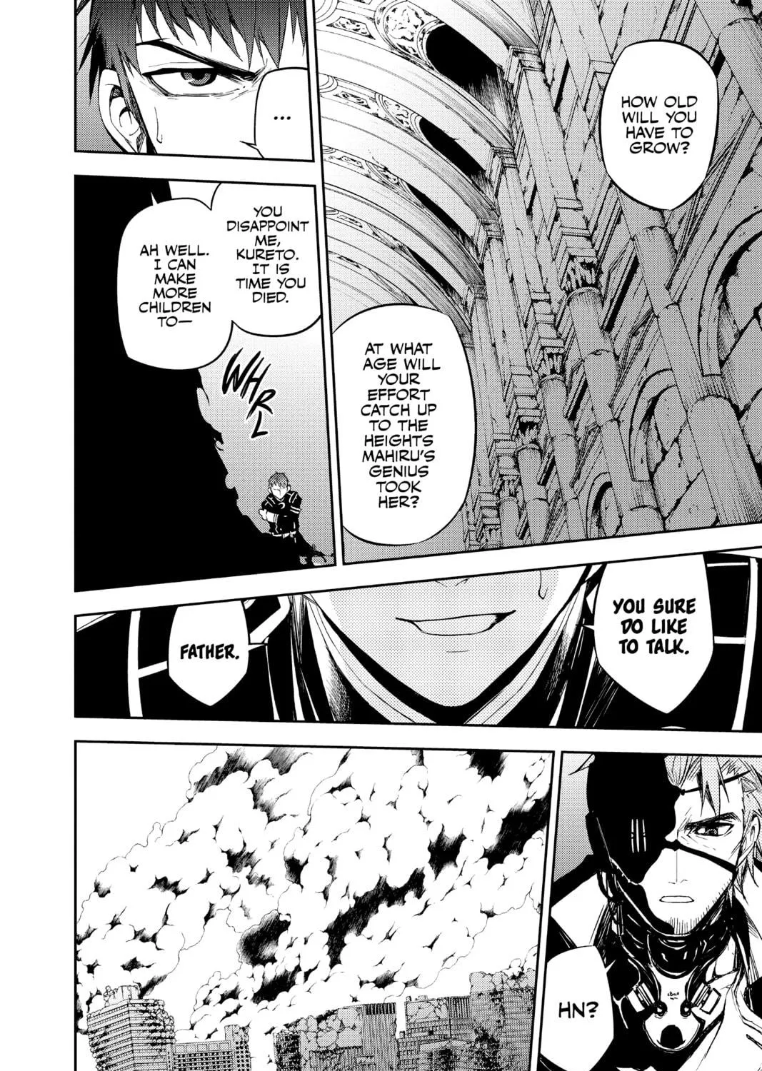 Seraph of the End: Vampire Reign Chapter 57 page 29 - 