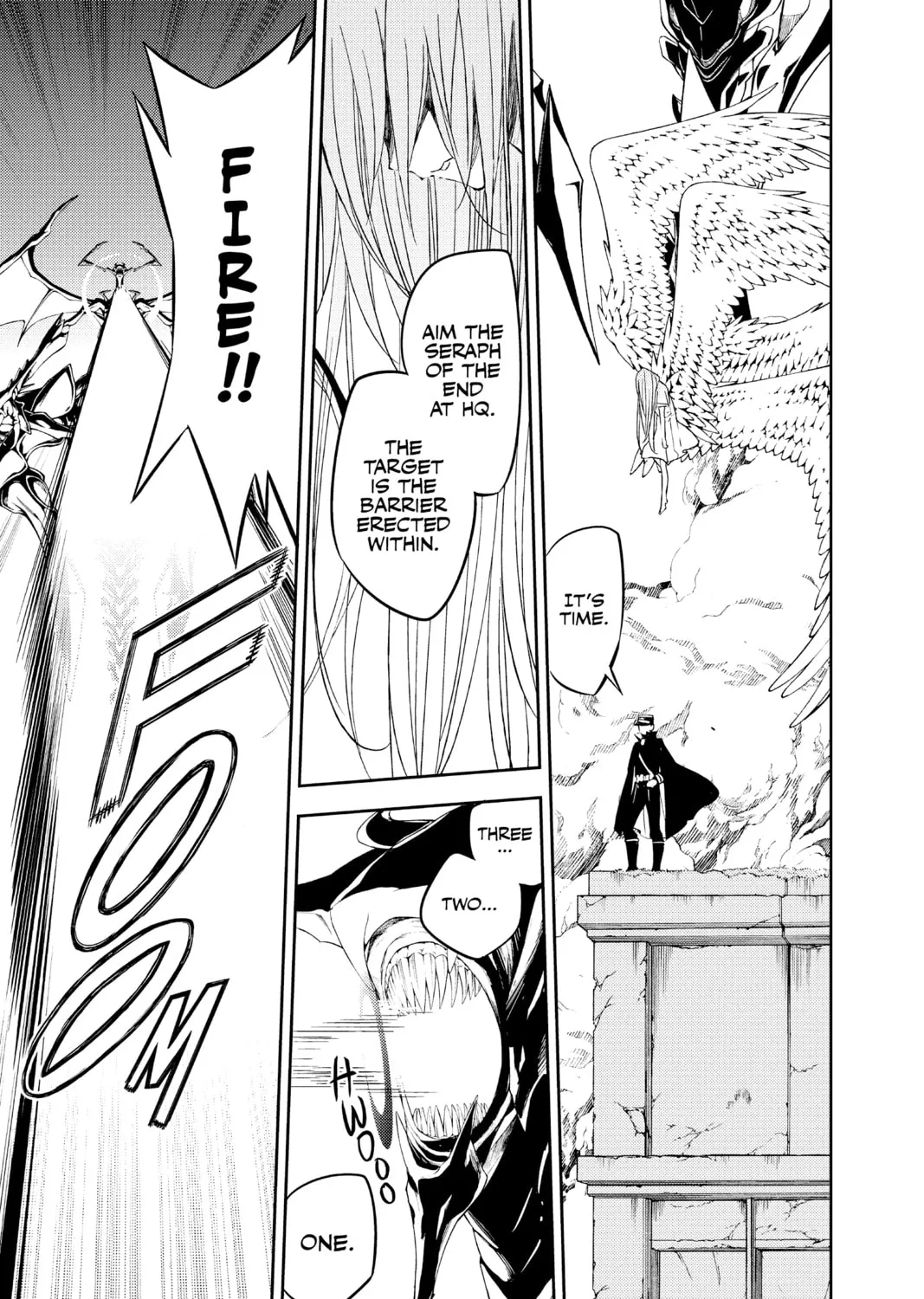 Seraph of the End: Vampire Reign Chapter 57 page 31 - 