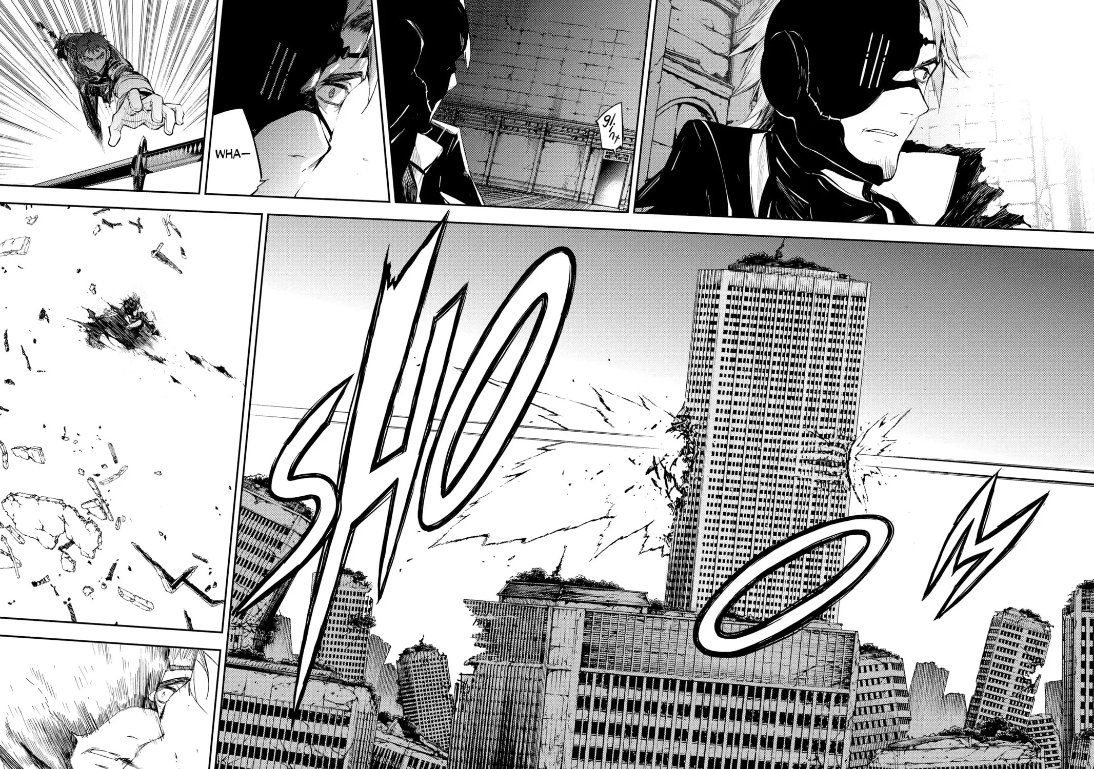 Seraph of the End: Vampire Reign Chapter 57 page 33 - 