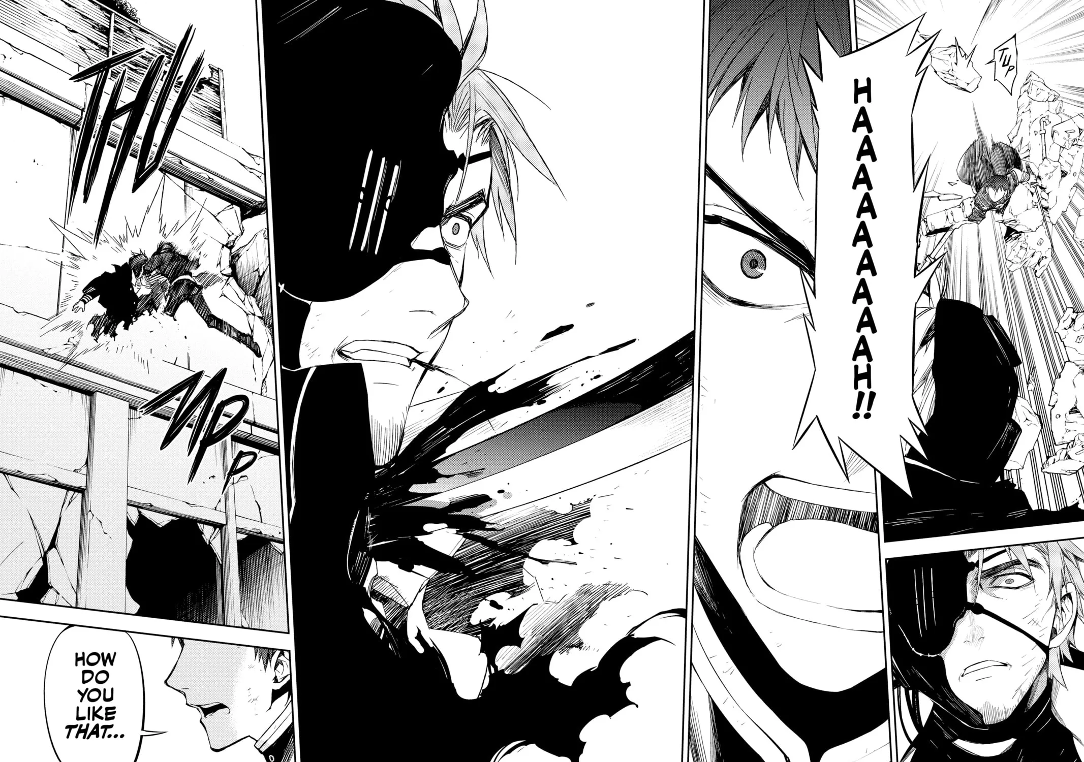 Seraph of the End: Vampire Reign Chapter 57 page 35 - 