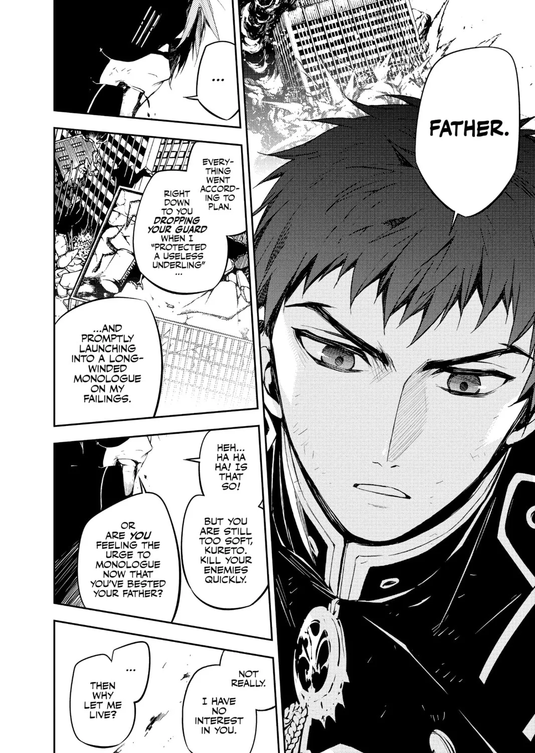 Seraph of the End: Vampire Reign Chapter 57 page 37 - 