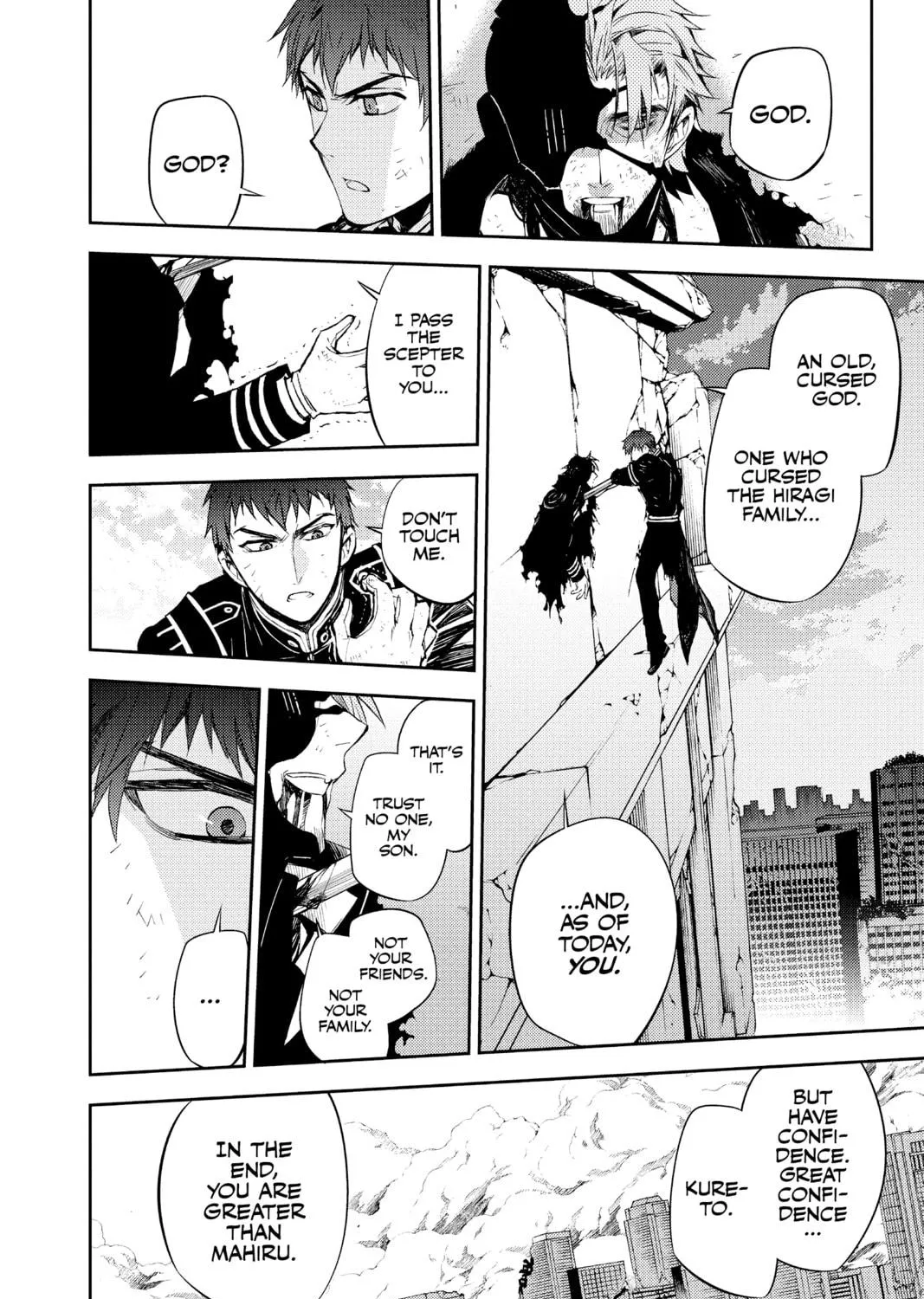 Seraph of the End: Vampire Reign Chapter 57 page 41 - 