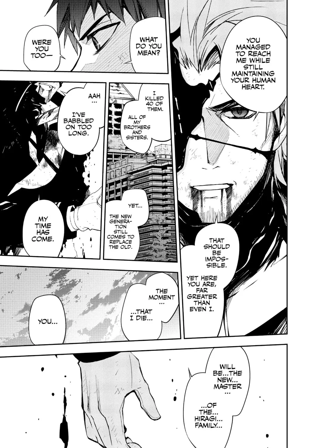 Seraph of the End: Vampire Reign Chapter 57 page 43 - 