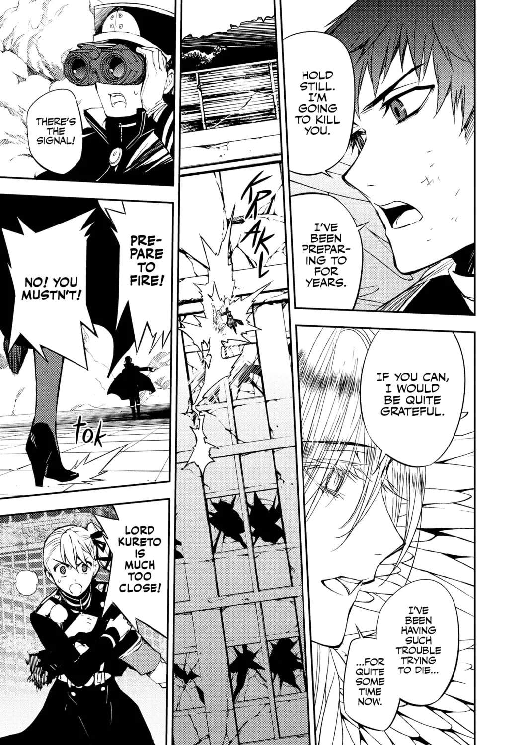 Seraph of the End: Vampire Reign Chapter 57 page 55 - 
