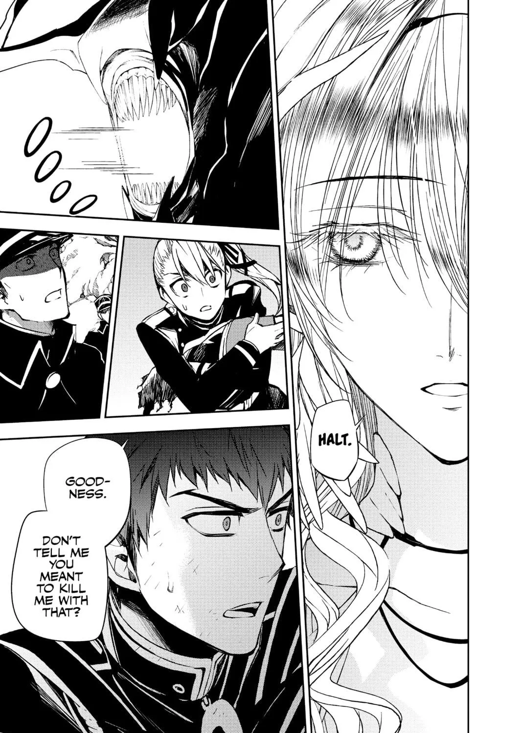 Seraph of the End: Vampire Reign Chapter 57 page 59 - 