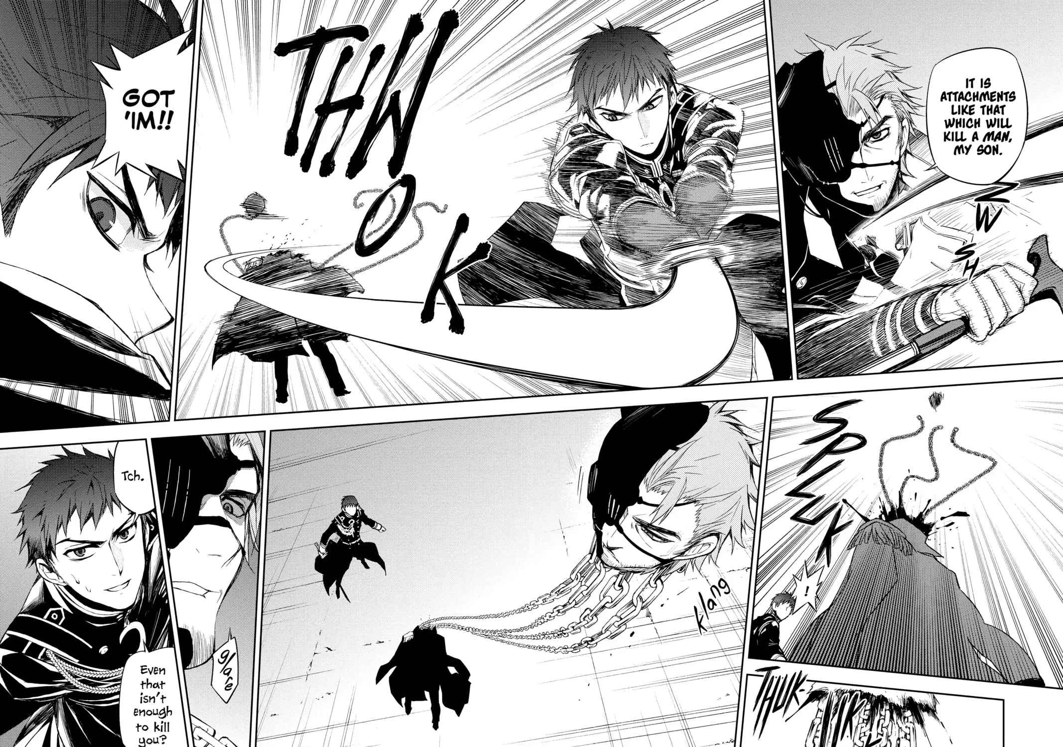 Seraph of the End: Vampire Reign Chapter 57 page 7 - 