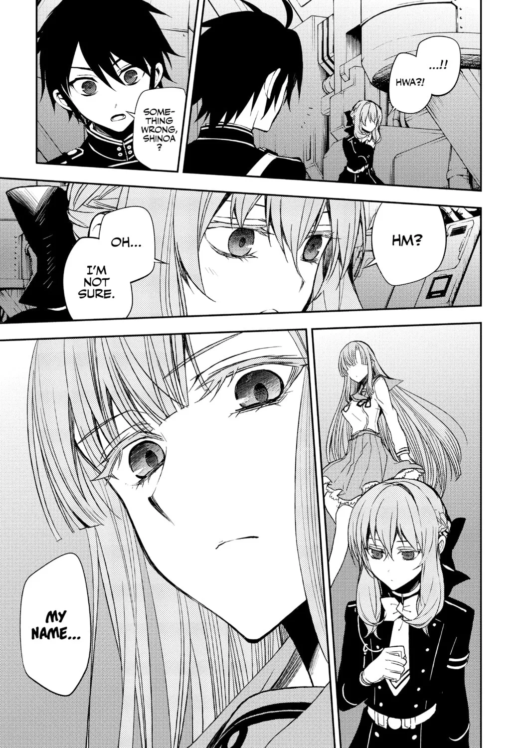 Seraph of the End: Vampire Reign Chapter 57 page 67 - 