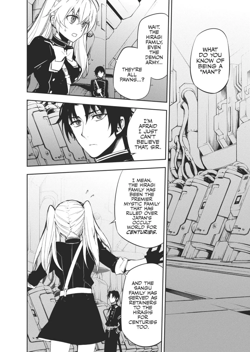 Seraph of the End: Vampire Reign Chapter 57 page 9 - 