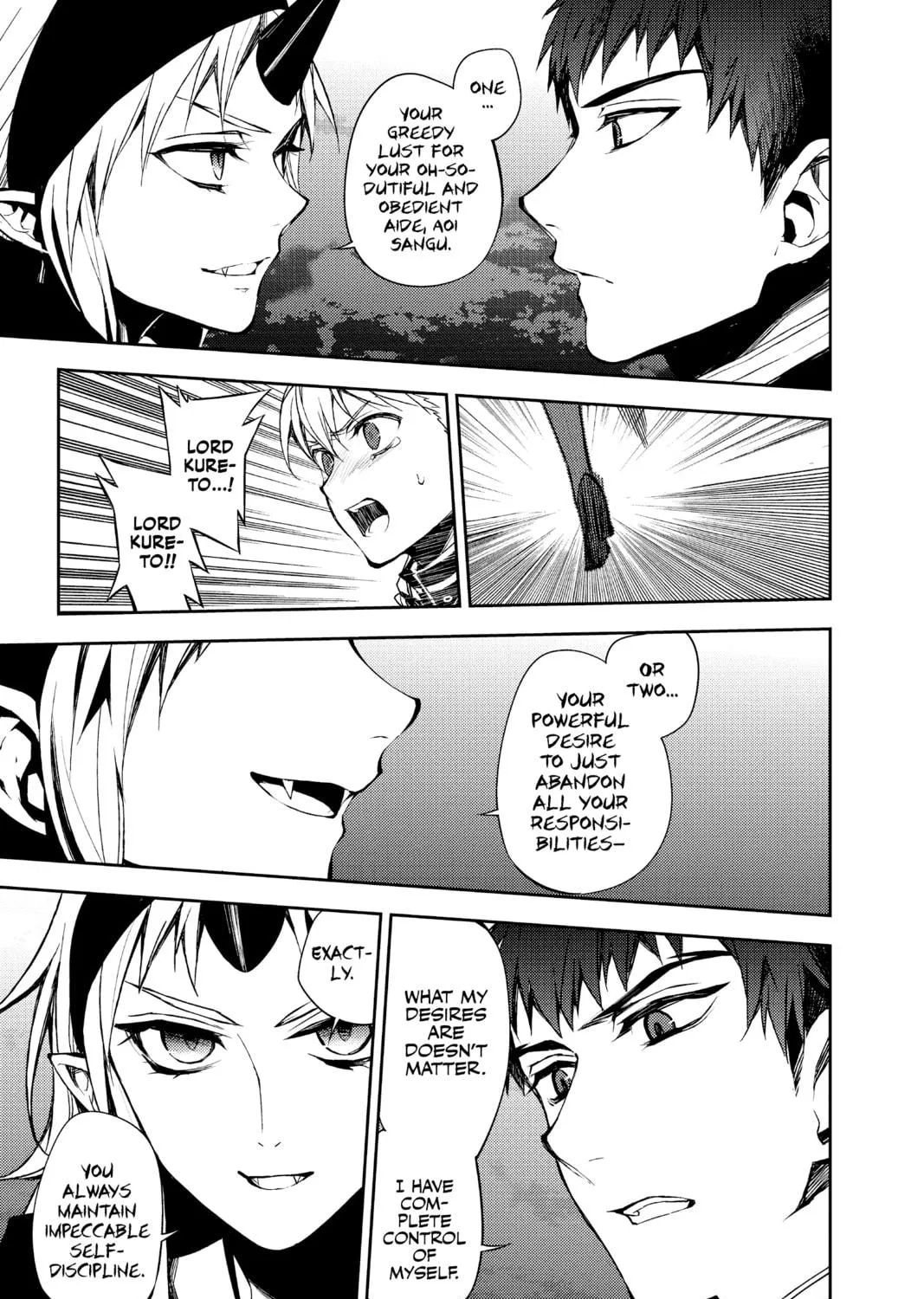 Seraph of the End: Vampire Reign Chapter 58 page 11 - 