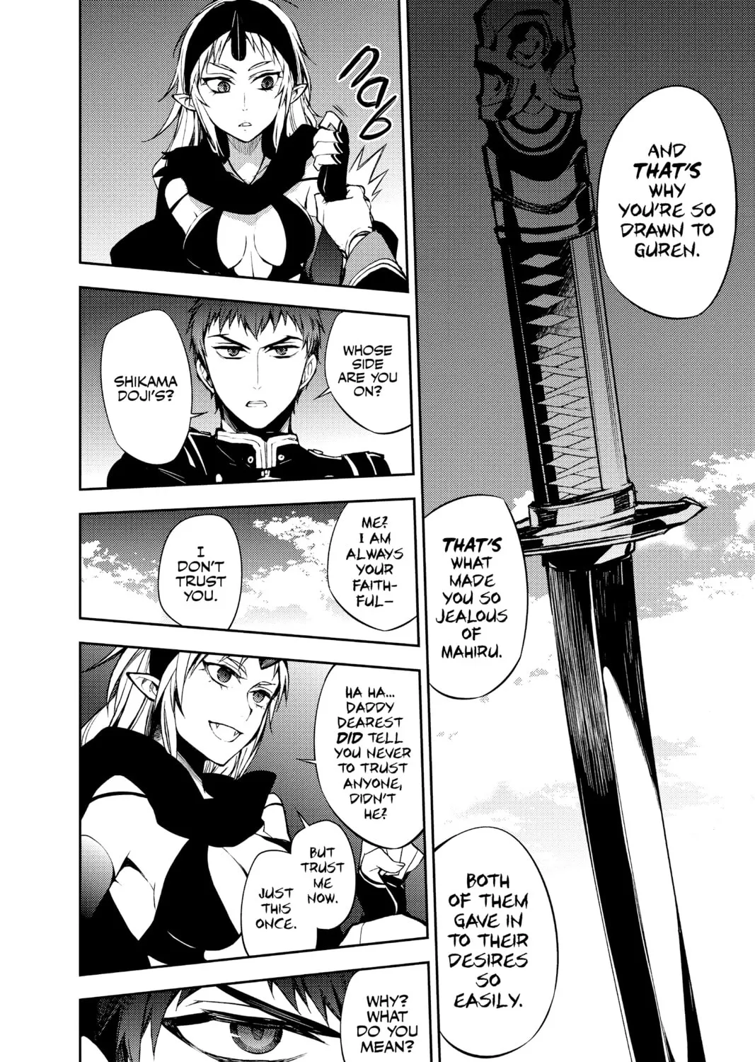 Seraph of the End: Vampire Reign Chapter 58 page 13 - 