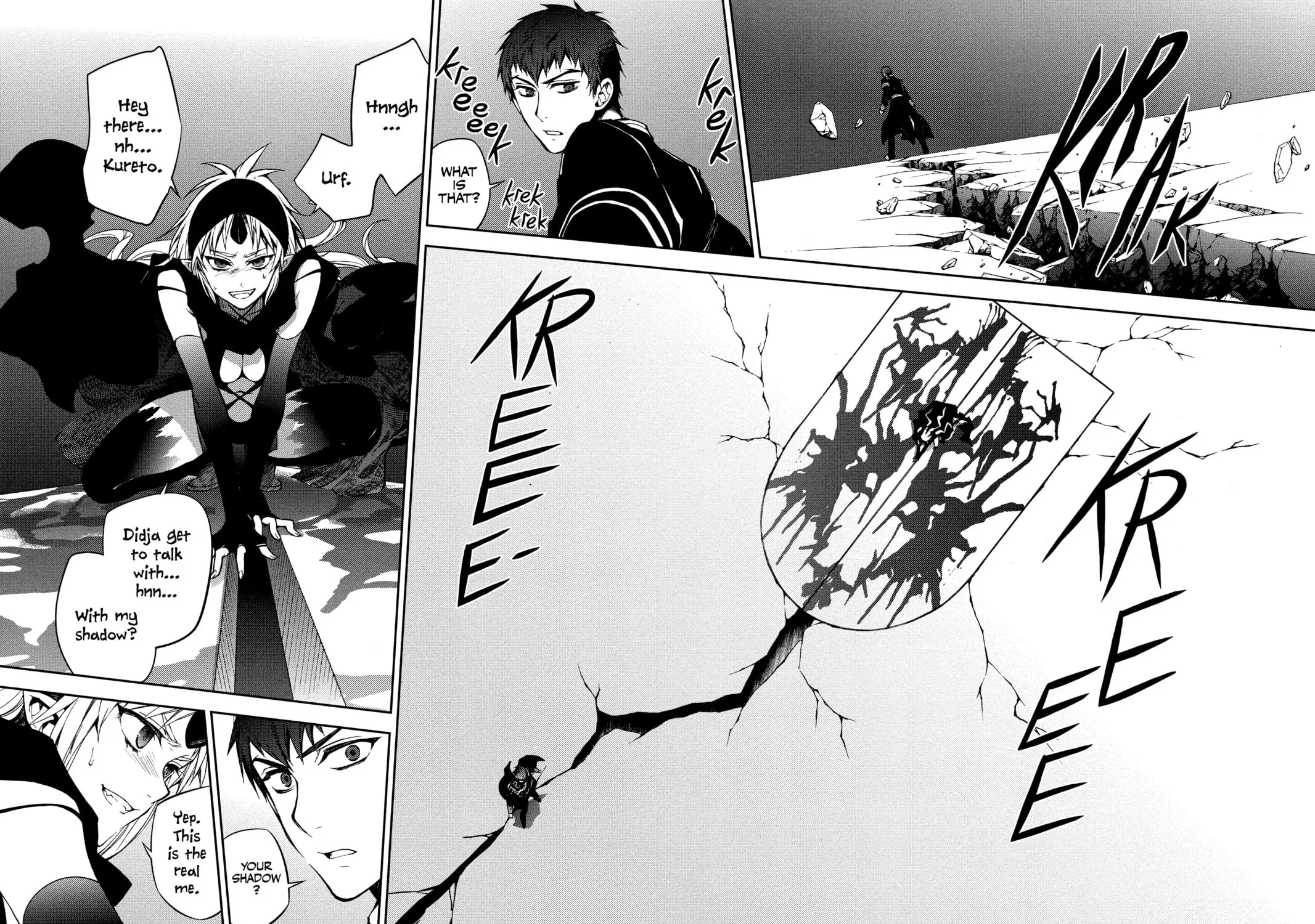 Seraph of the End: Vampire Reign Chapter 58 page 17 - 