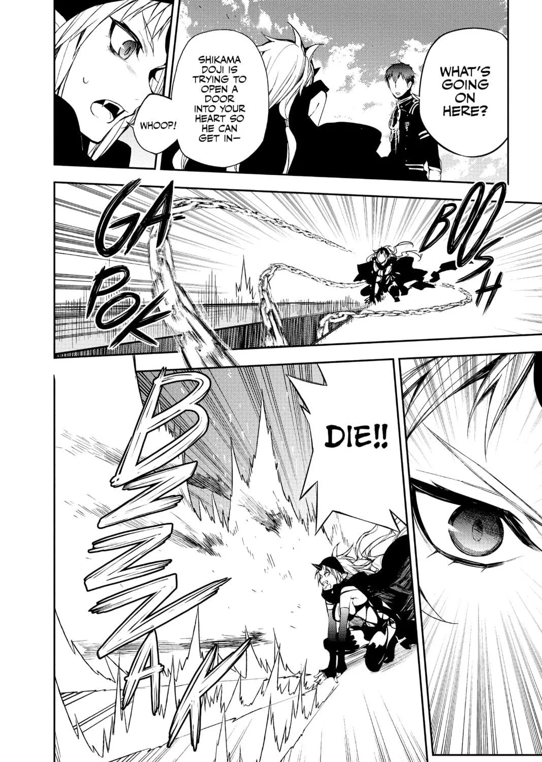 Seraph of the End: Vampire Reign Chapter 58 page 19 - 