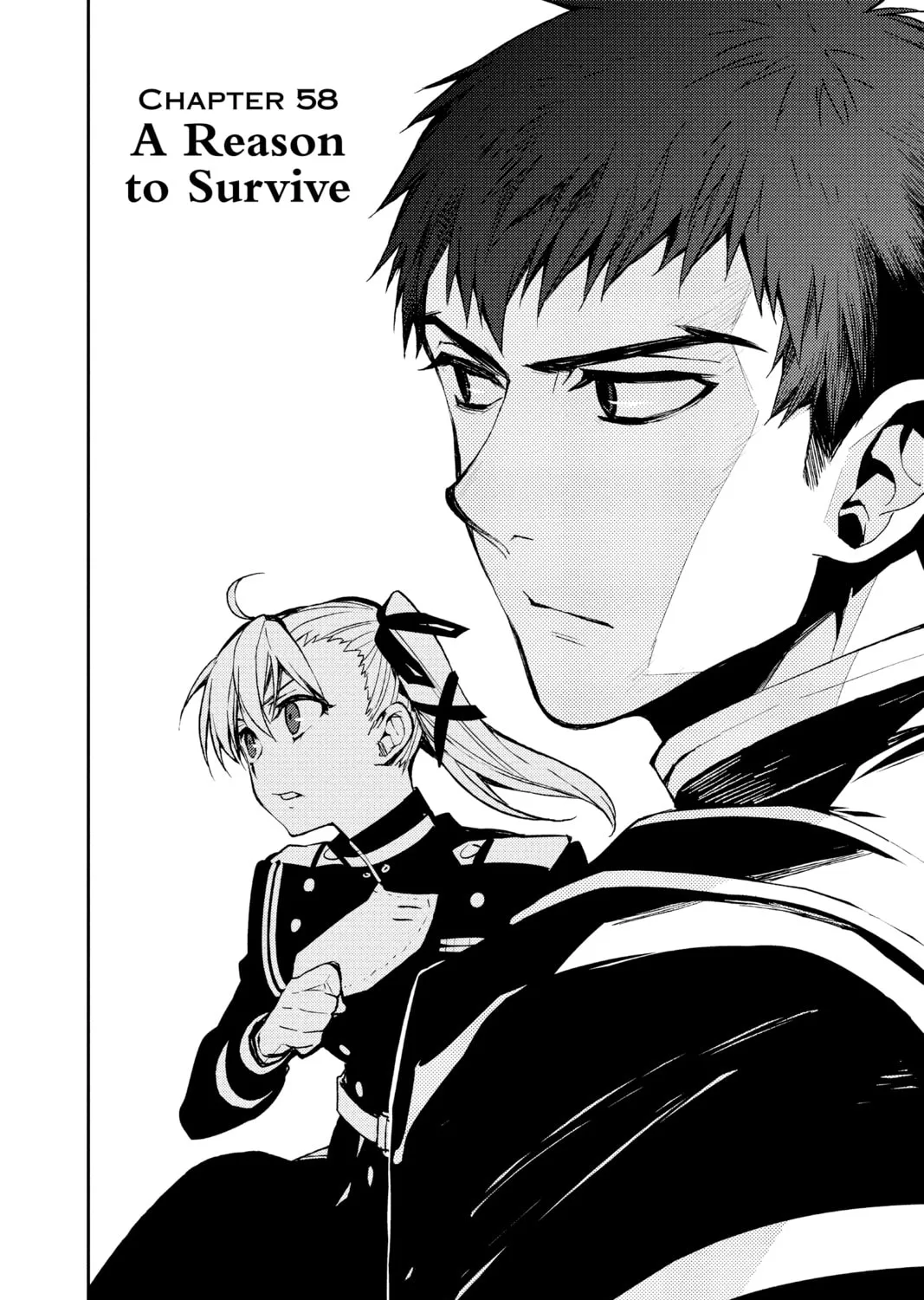 Seraph of the End: Vampire Reign Chapter 58 page 3 - 