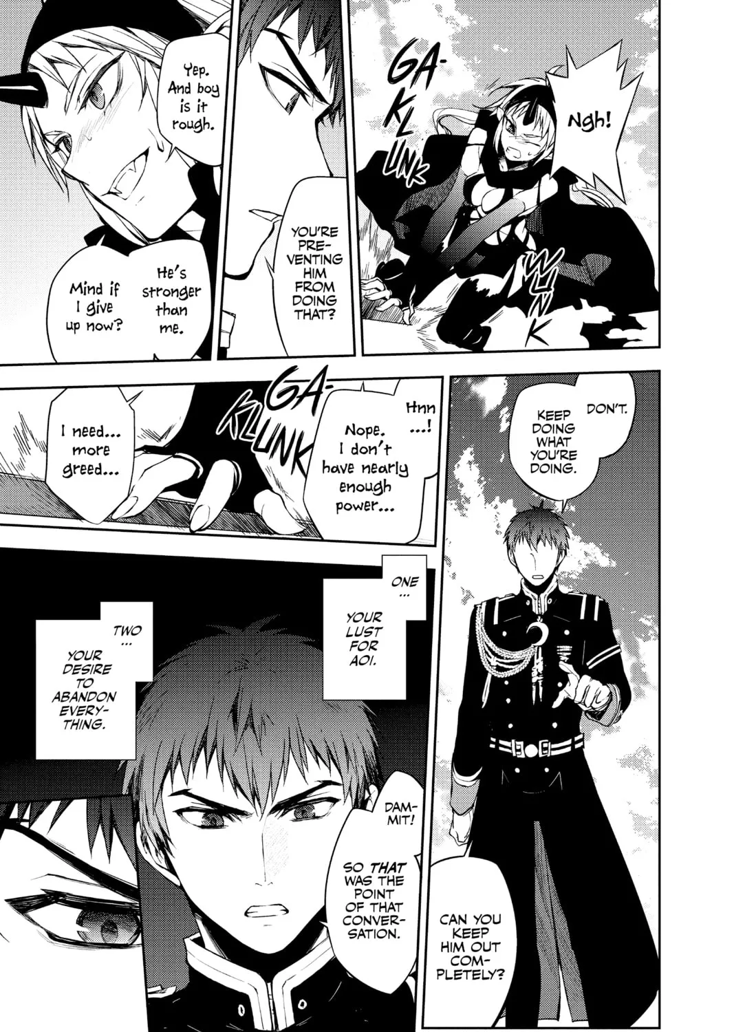 Seraph of the End: Vampire Reign Chapter 58 page 21 - 
