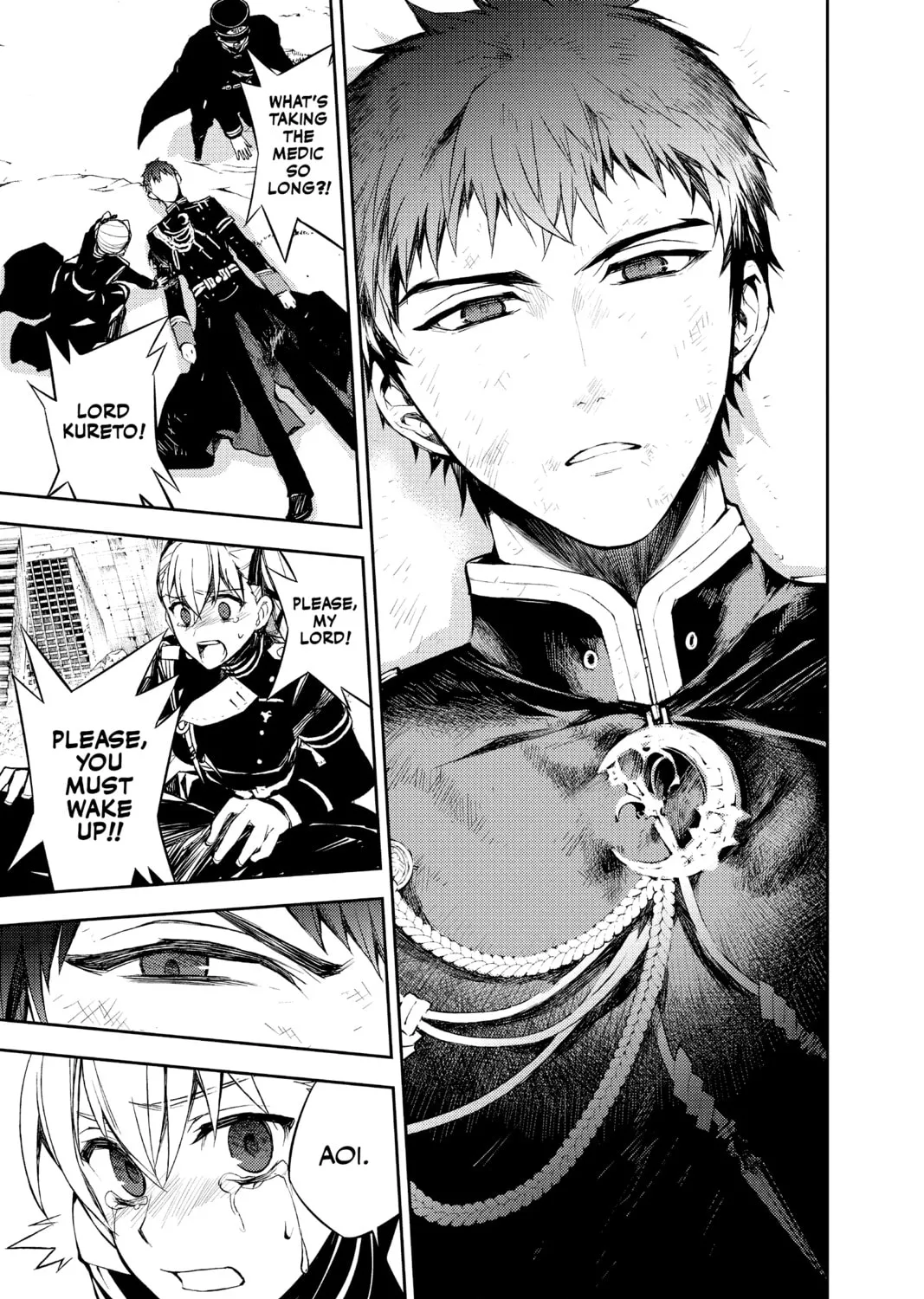 Seraph of the End: Vampire Reign Chapter 58 page 25 - 