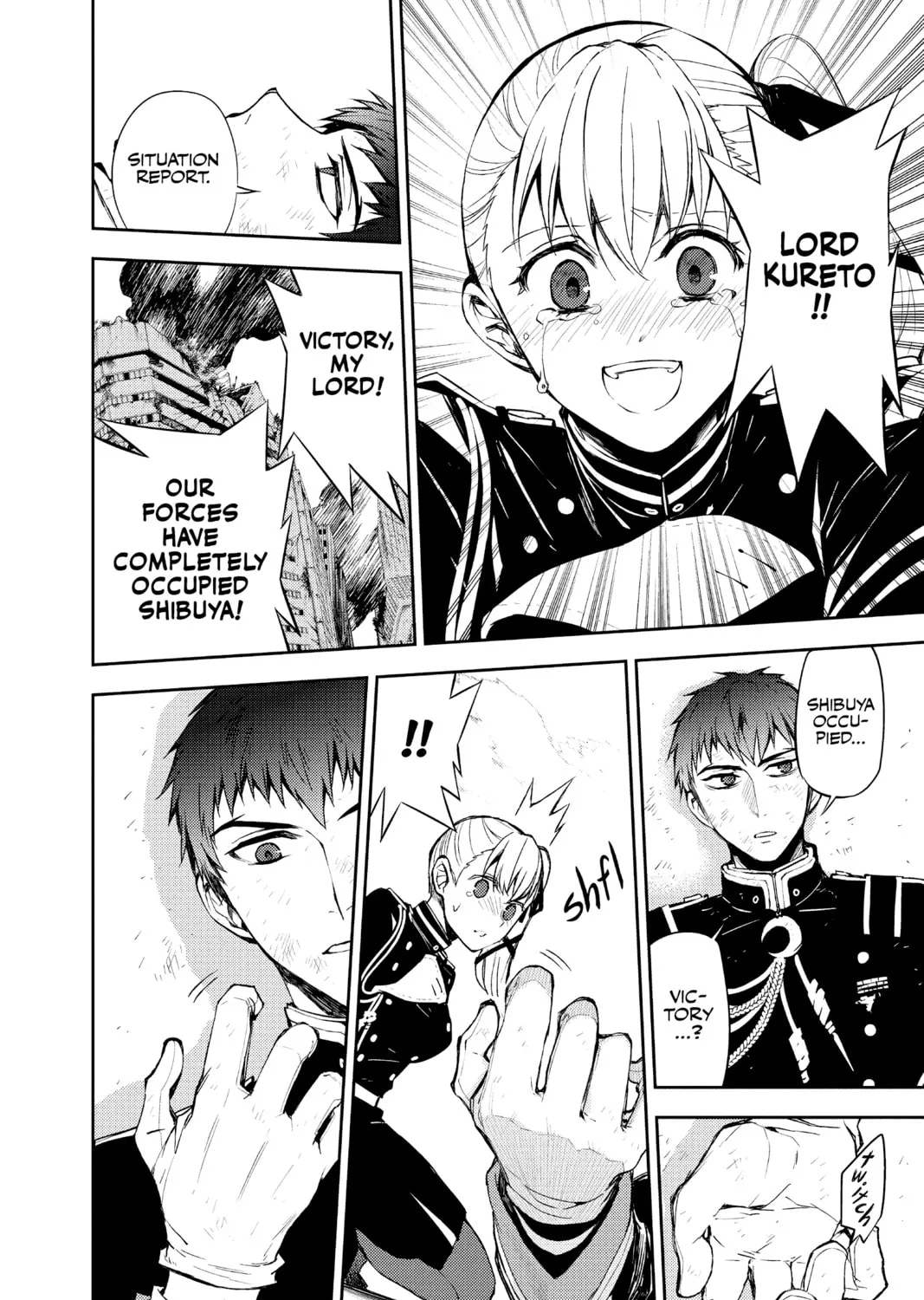 Seraph of the End: Vampire Reign Chapter 58 page 27 - 
