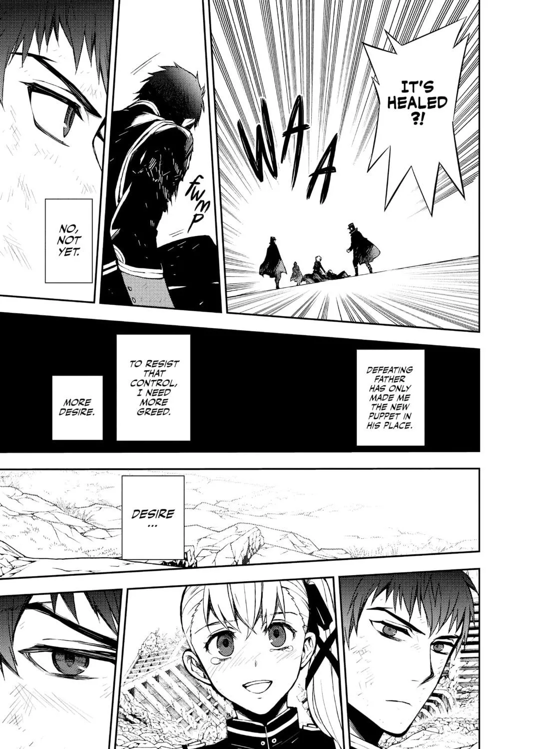 Seraph of the End: Vampire Reign Chapter 58 page 29 - 
