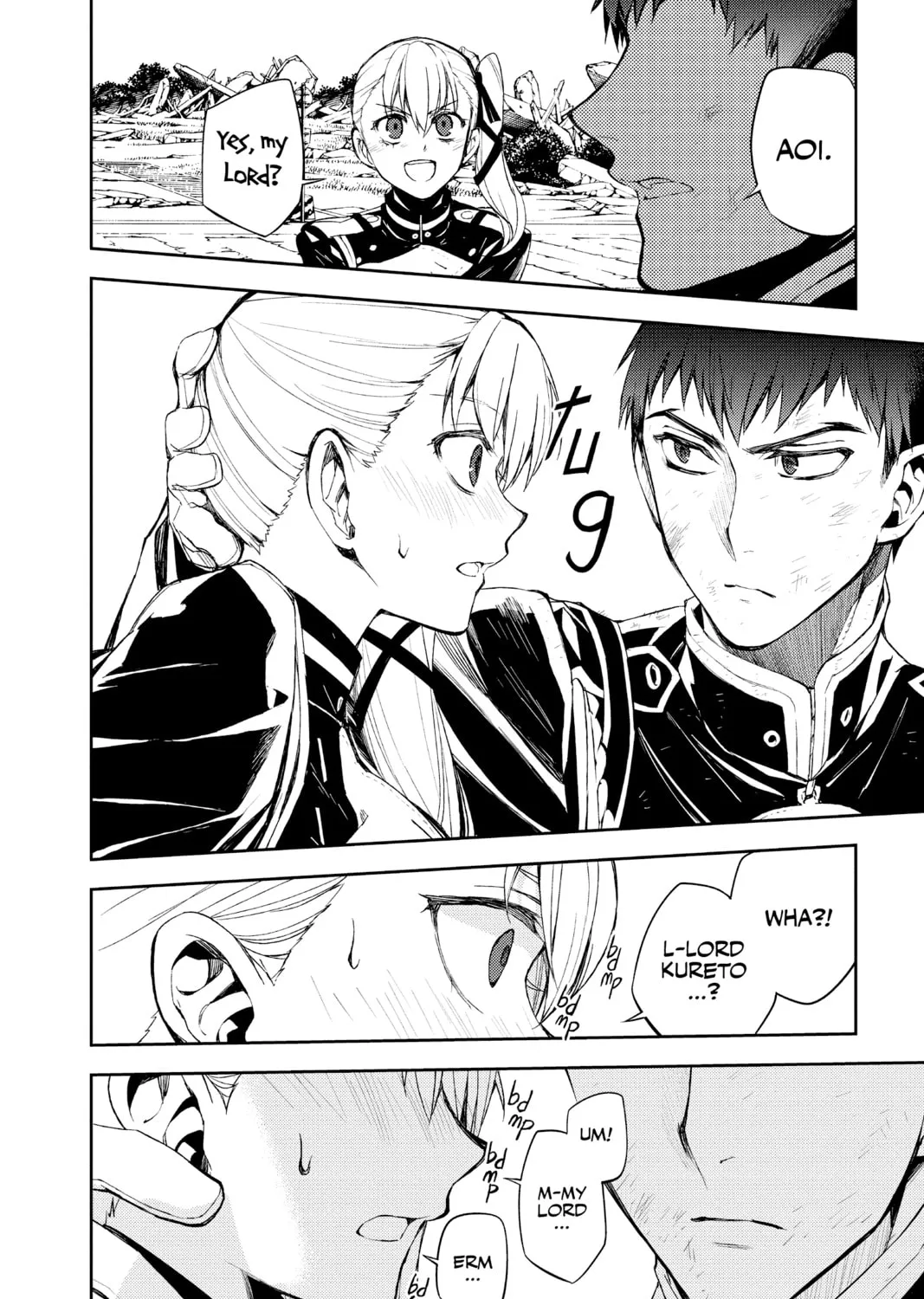 Seraph of the End: Vampire Reign Chapter 58 page 31 - 