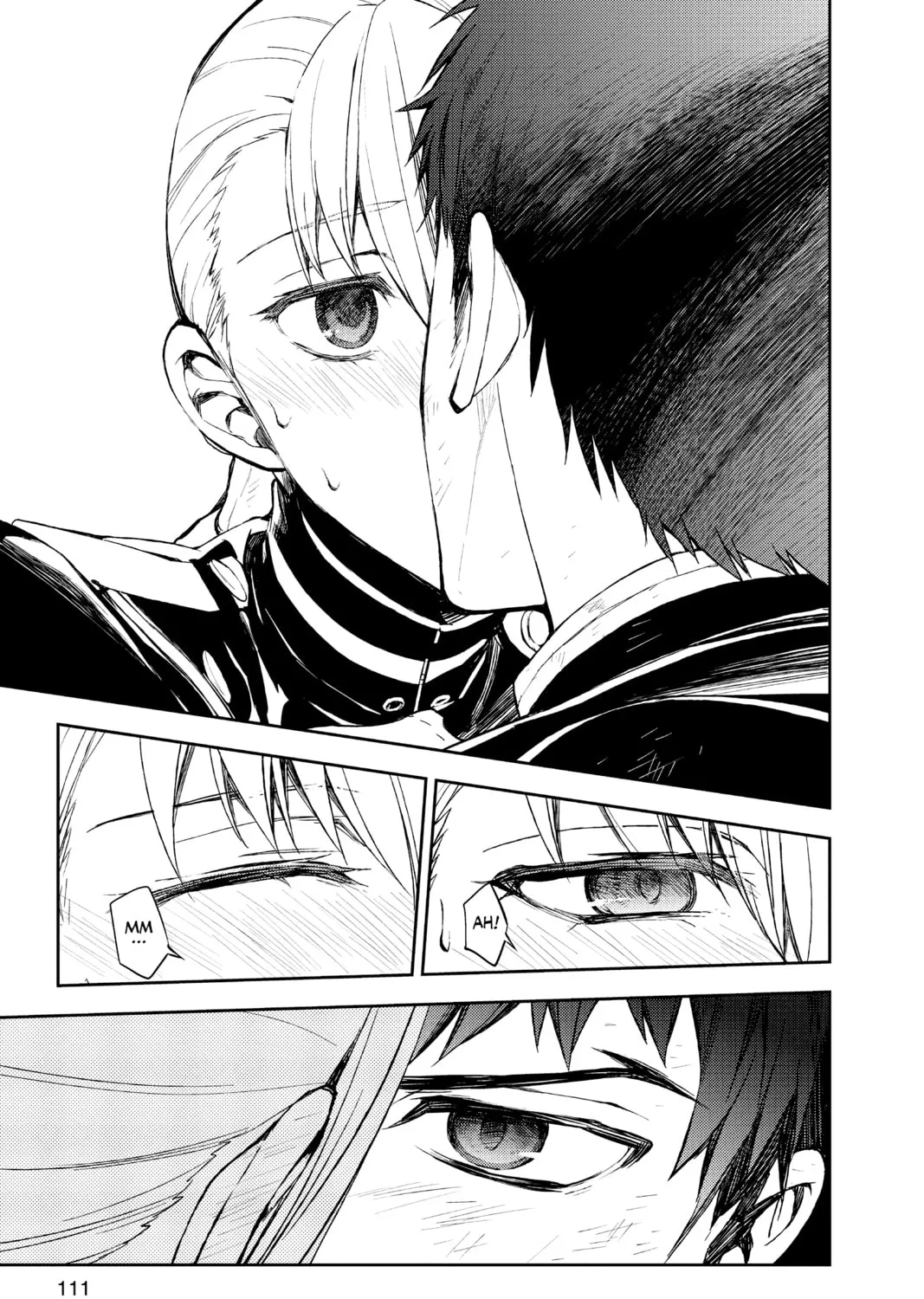 Seraph of the End: Vampire Reign Chapter 58 page 33 - 