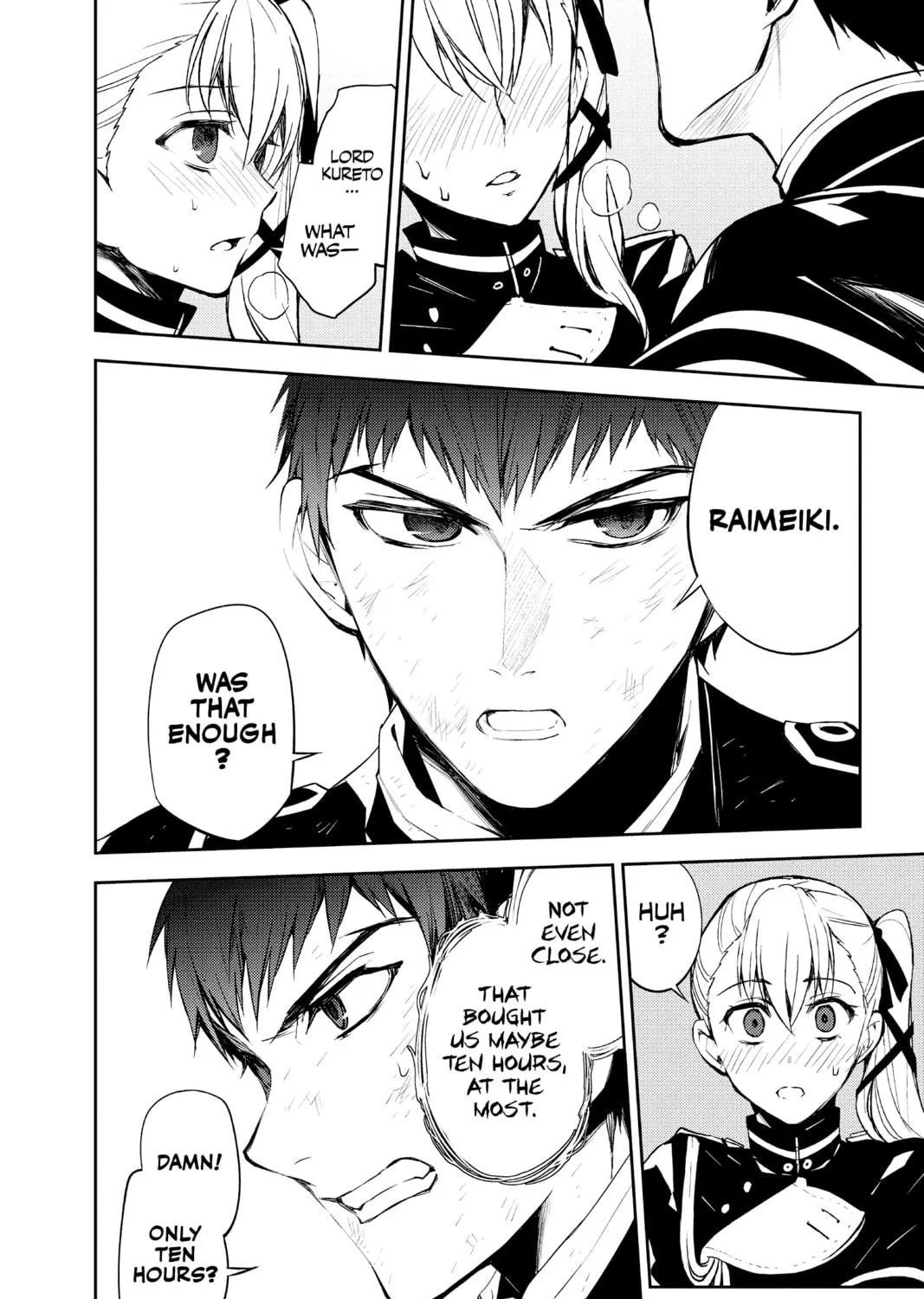 Seraph of the End: Vampire Reign Chapter 58 page 35 - 
