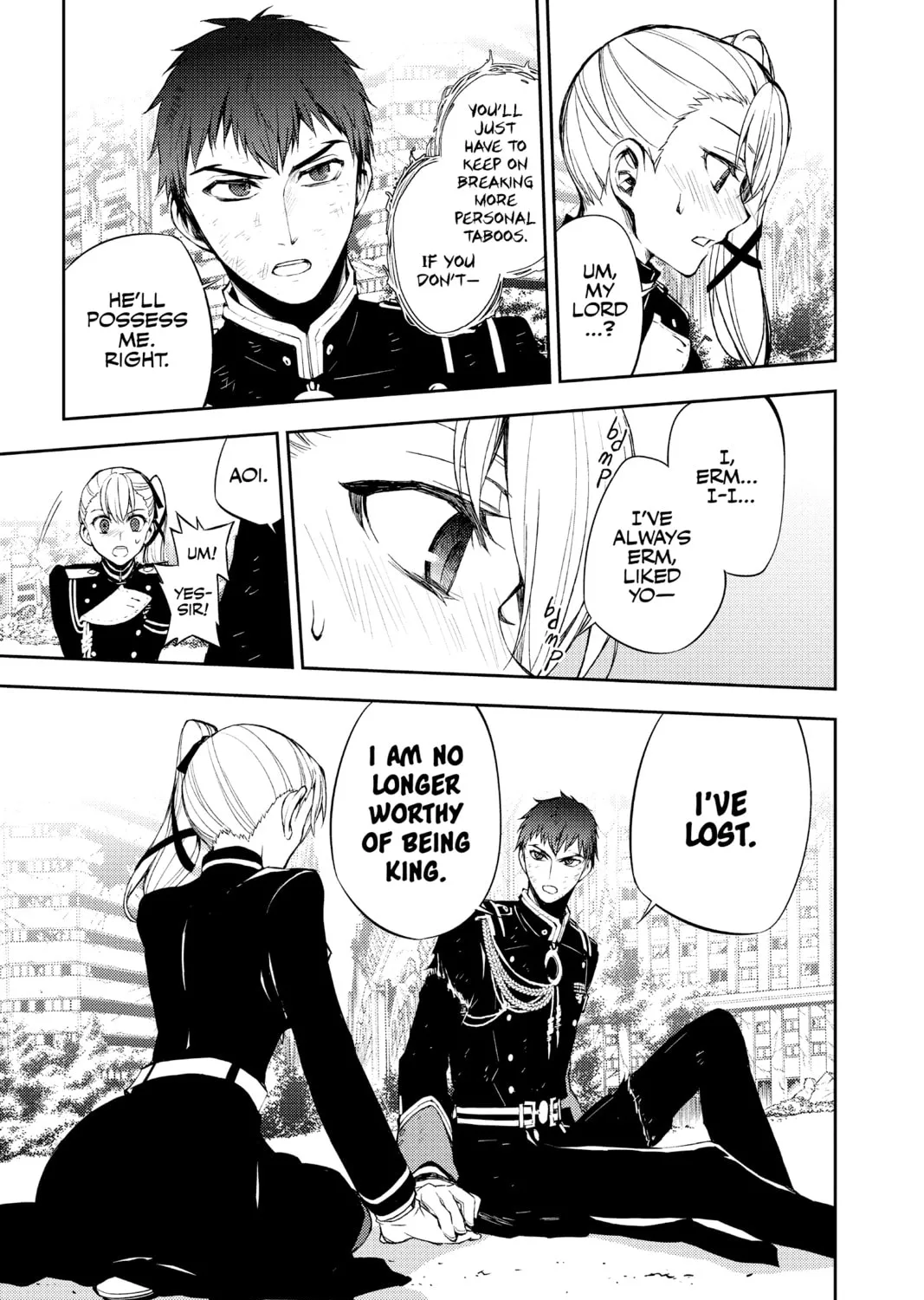 Seraph of the End: Vampire Reign Chapter 58 page 37 - 