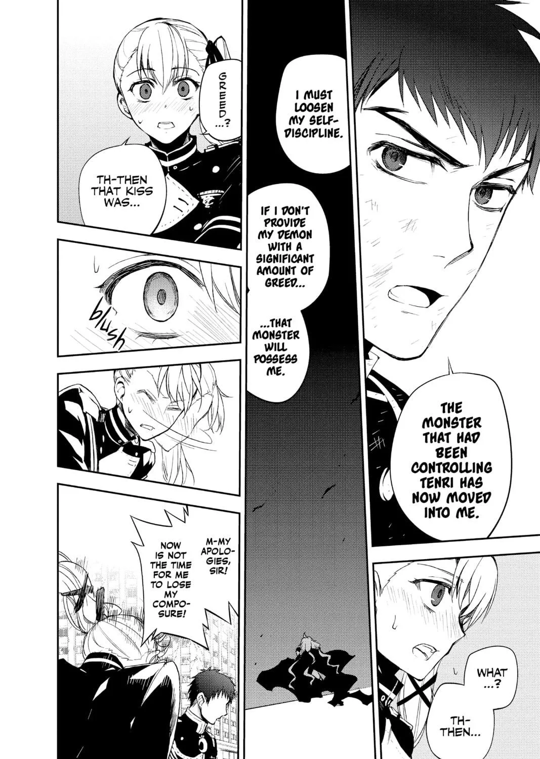 Seraph of the End: Vampire Reign Chapter 58 page 39 - 
