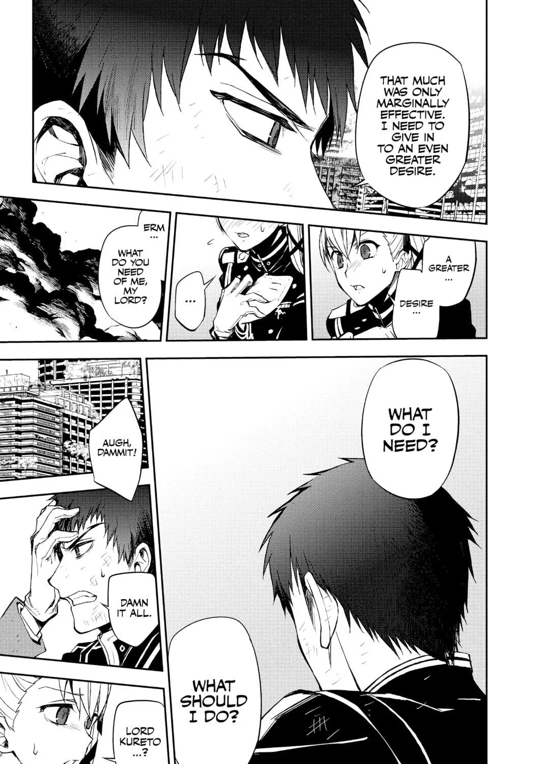 Seraph of the End: Vampire Reign Chapter 58 page 41 - 