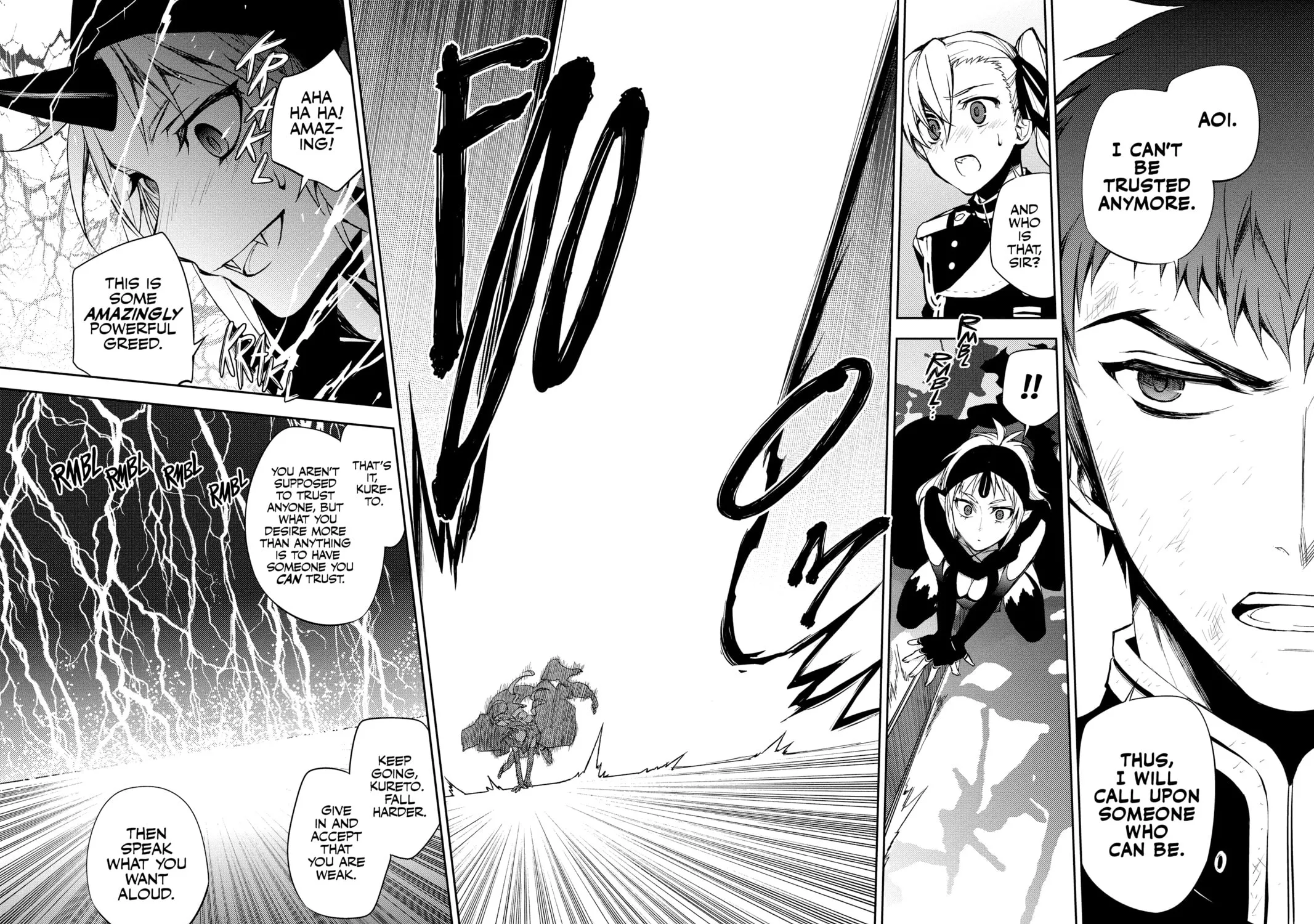 Seraph of the End: Vampire Reign Chapter 58 page 43 - 