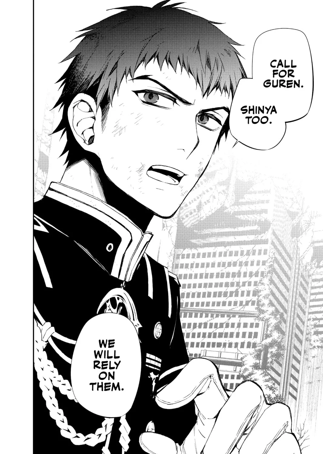 Seraph of the End: Vampire Reign Chapter 58 page 45 - 