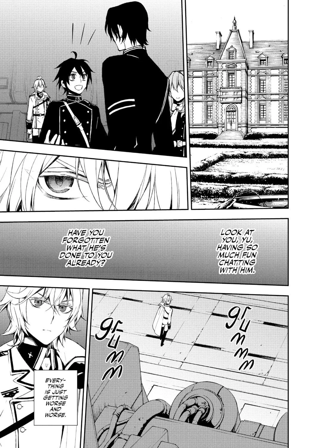 Seraph of the End: Vampire Reign Chapter 58 page 47 - 