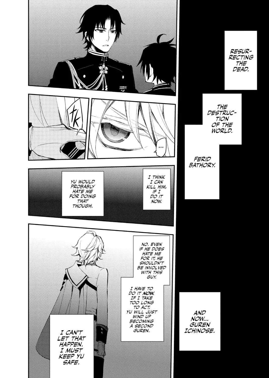 Seraph of the End: Vampire Reign Chapter 58 page 49 - 