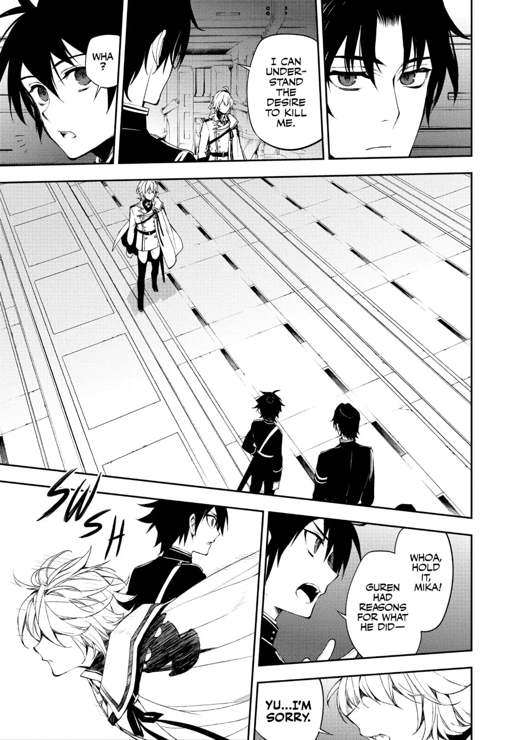 Seraph of the End: Vampire Reign Chapter 58 page 51 - 