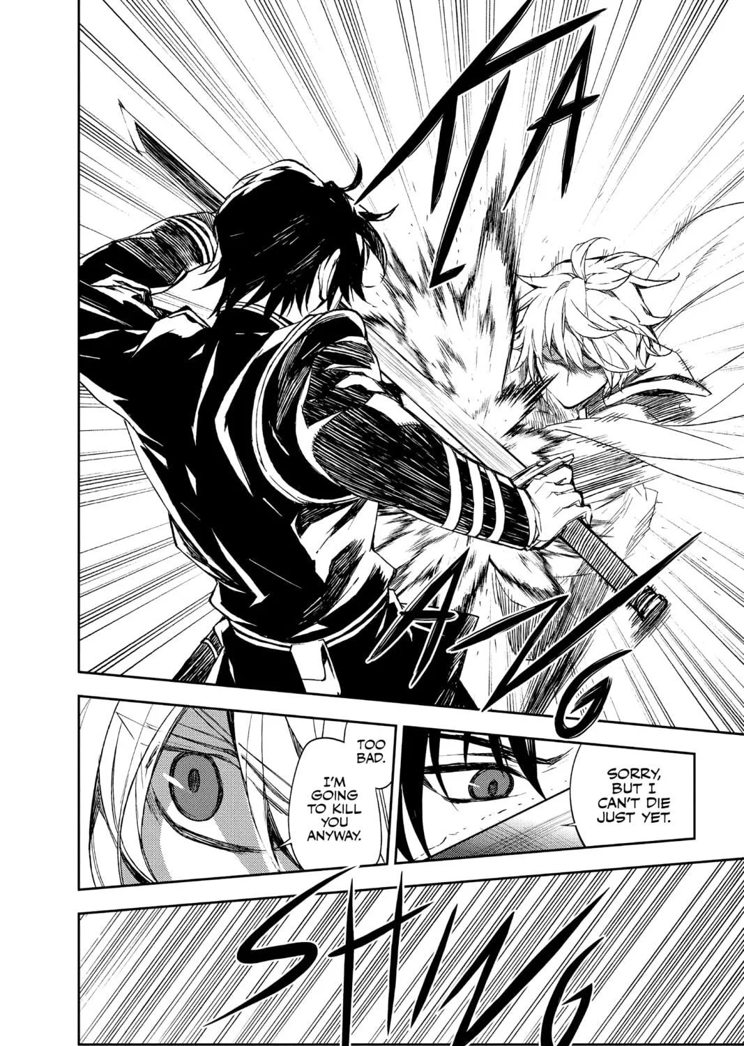 Seraph of the End: Vampire Reign Chapter 58 page 53 - 