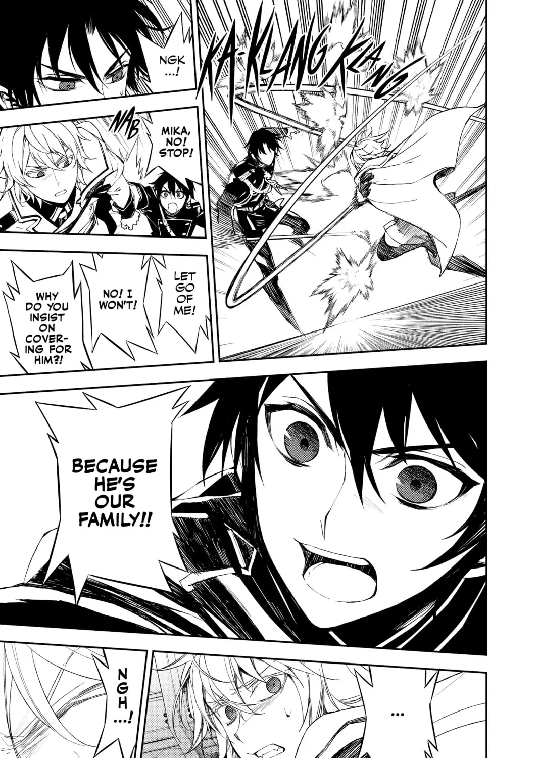 Seraph of the End: Vampire Reign Chapter 58 page 55 - 