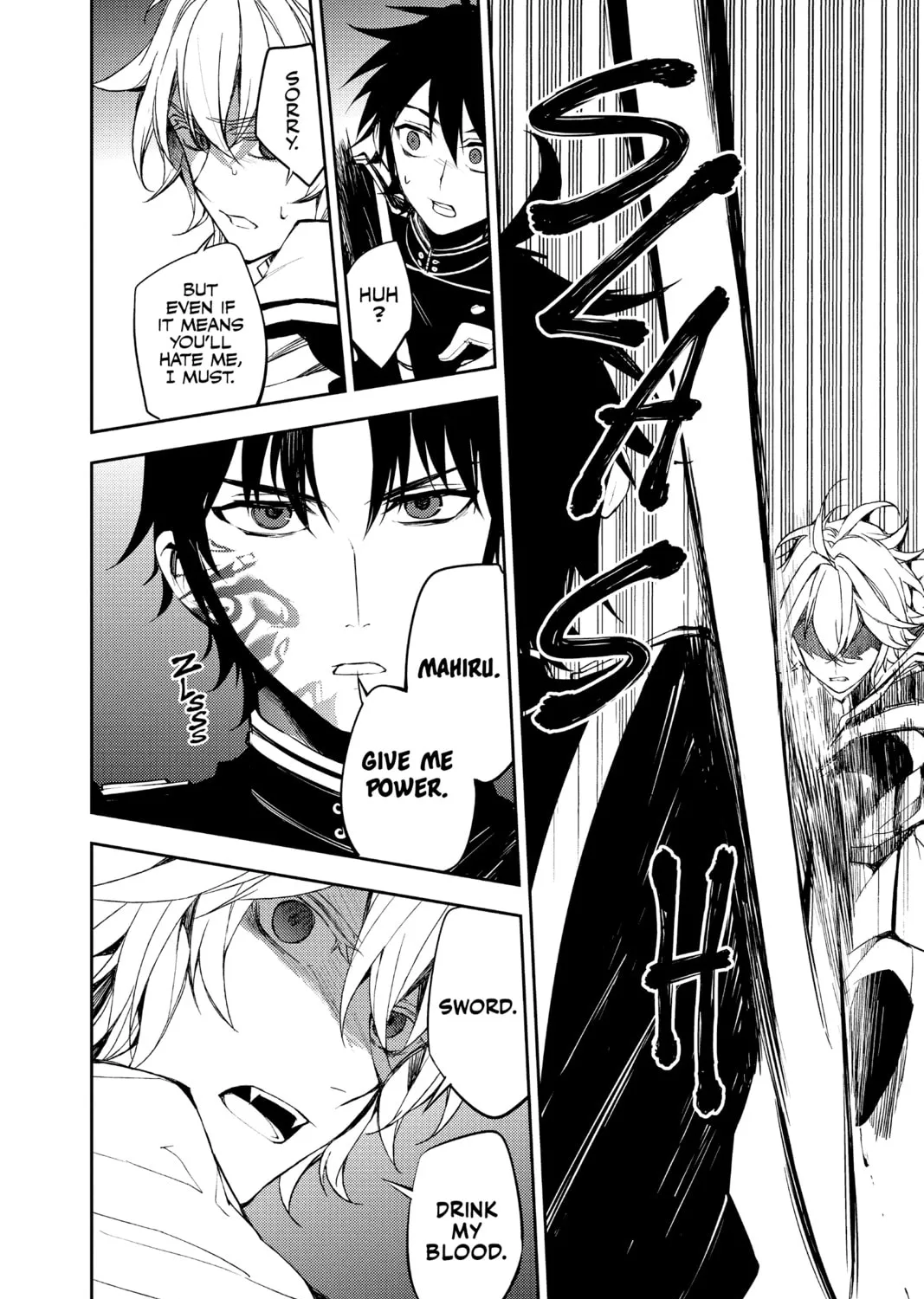 Seraph of the End: Vampire Reign Chapter 58 page 57 - 