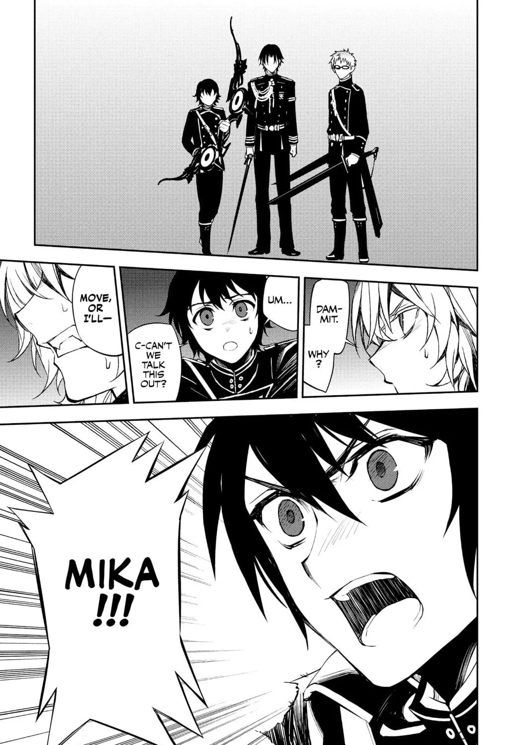 Seraph of the End: Vampire Reign Chapter 58 page 59 - 