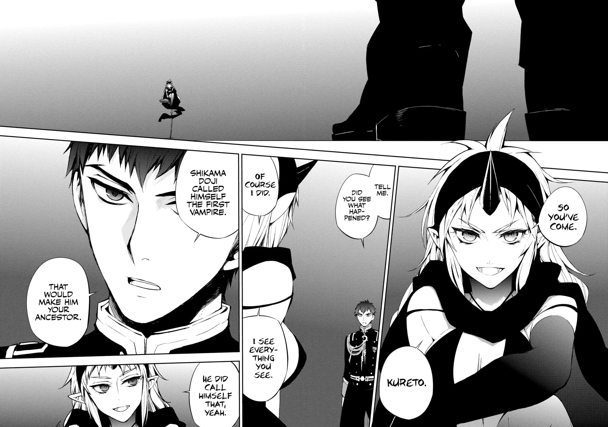Seraph of the End: Vampire Reign Chapter 58 page 7 - 