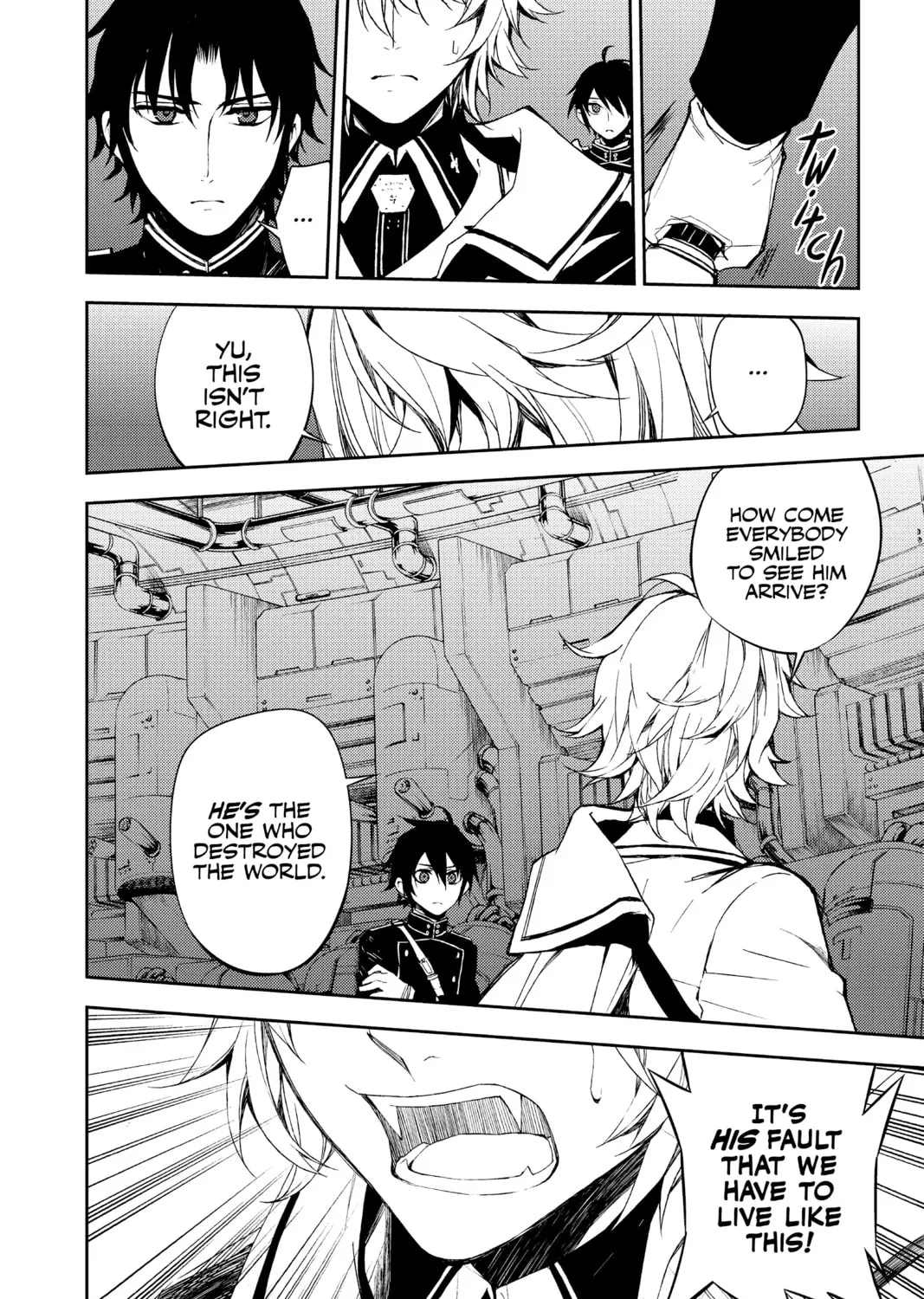 Seraph of the End: Vampire Reign Chapter 58 page 61 - 