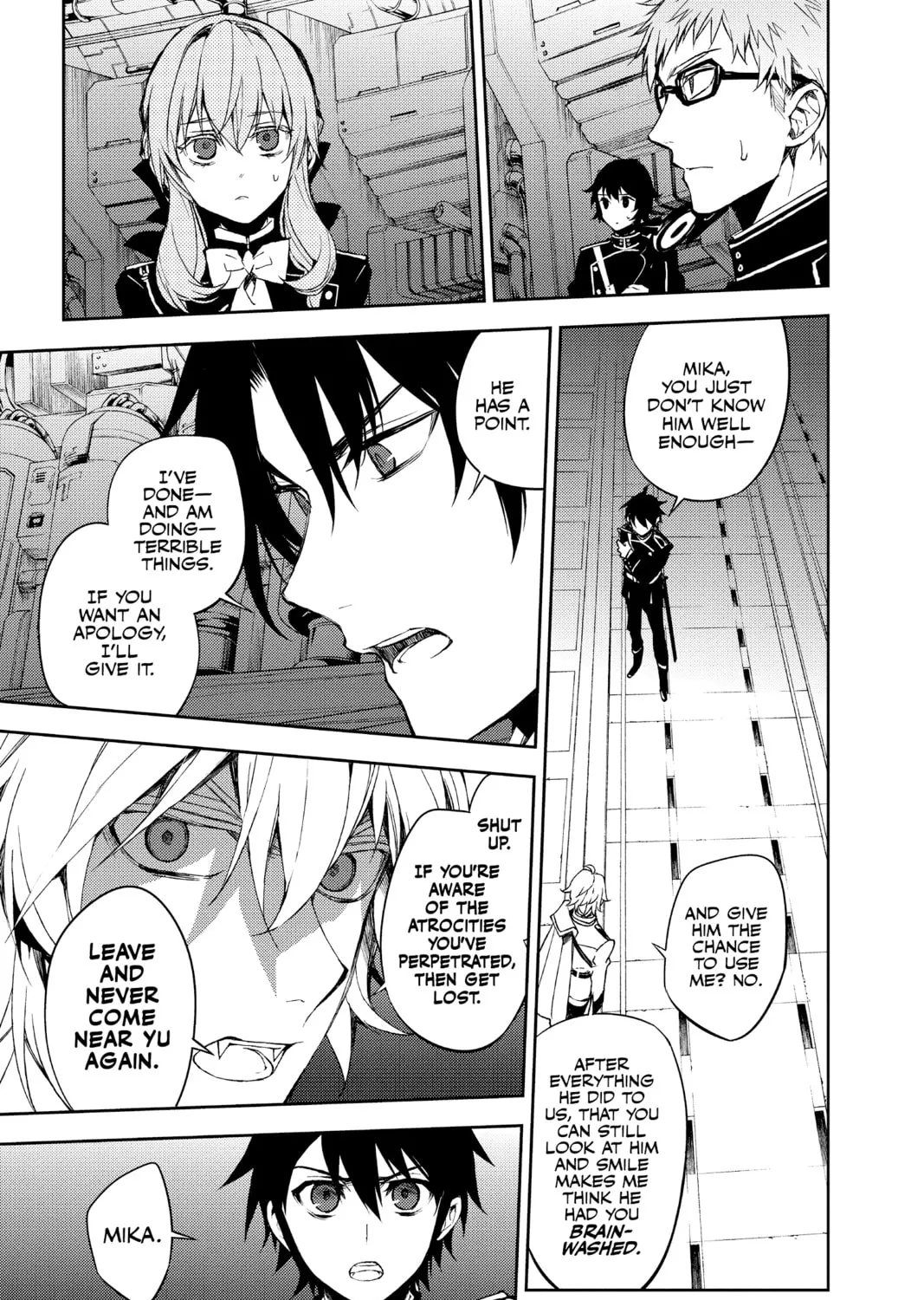 Seraph of the End: Vampire Reign Chapter 58 page 63 - 