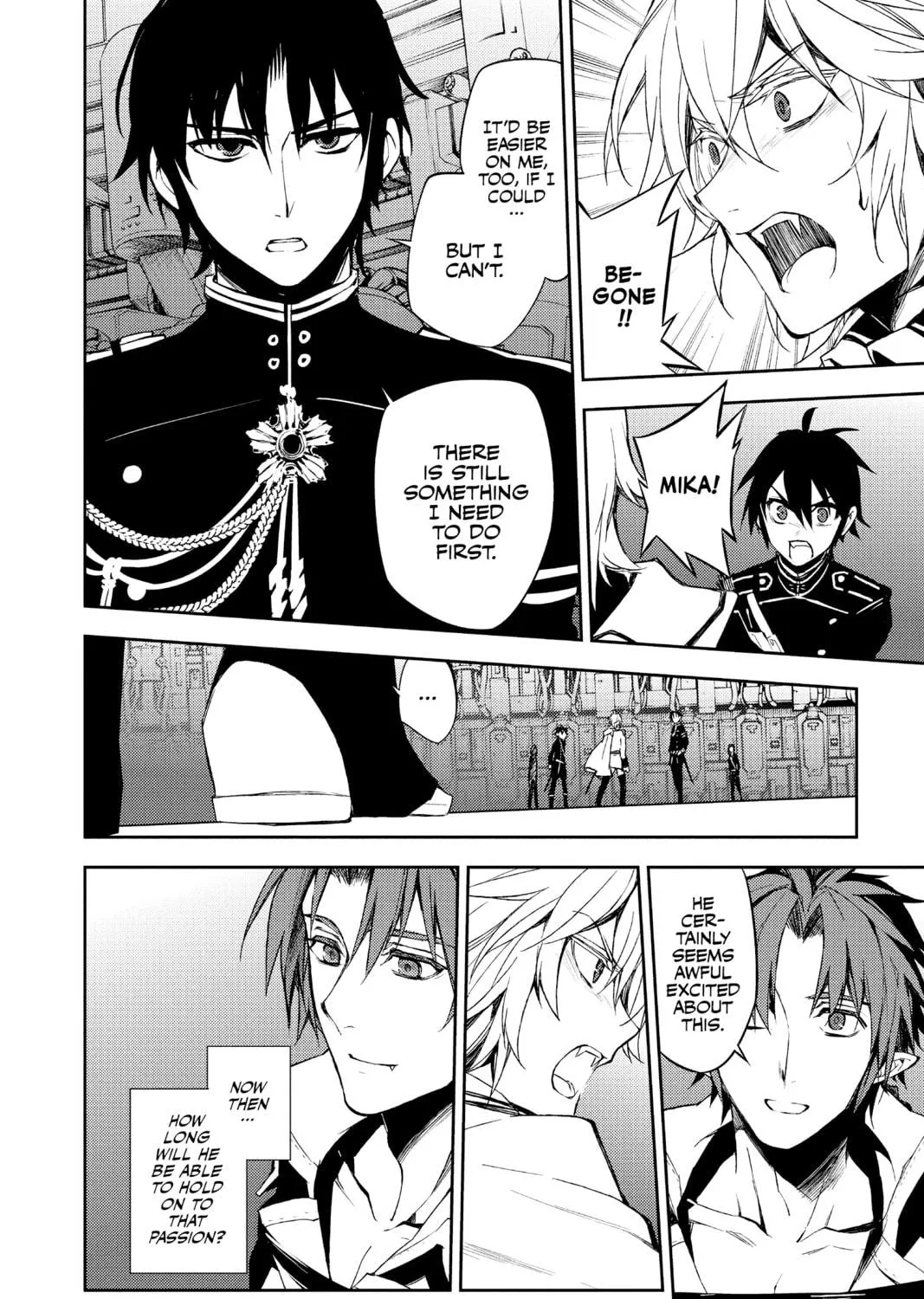 Seraph of the End: Vampire Reign Chapter 58 page 65 - 