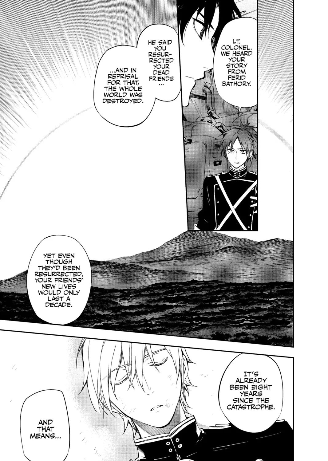 Seraph of the End: Vampire Reign Chapter 58 page 67 - 