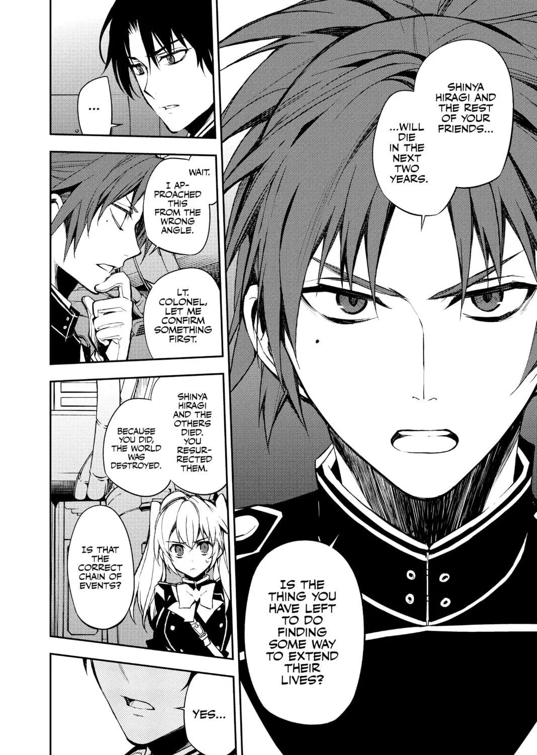 Seraph of the End: Vampire Reign Chapter 58 page 69 - 