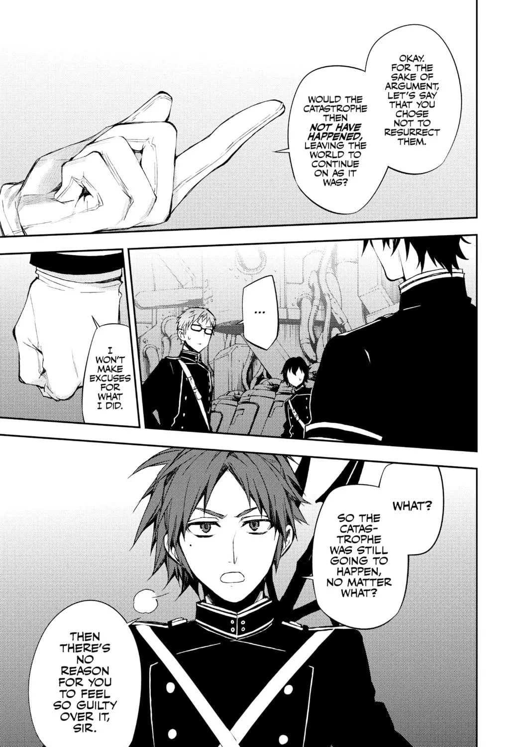 Seraph of the End: Vampire Reign Chapter 58 page 71 - 