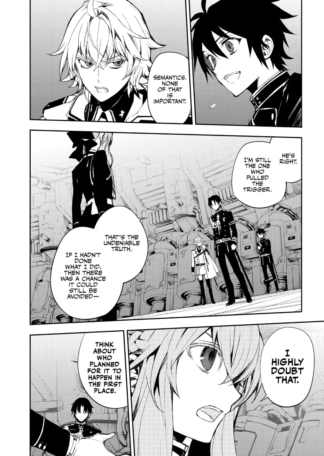 Seraph of the End: Vampire Reign Chapter 58 page 73 - 
