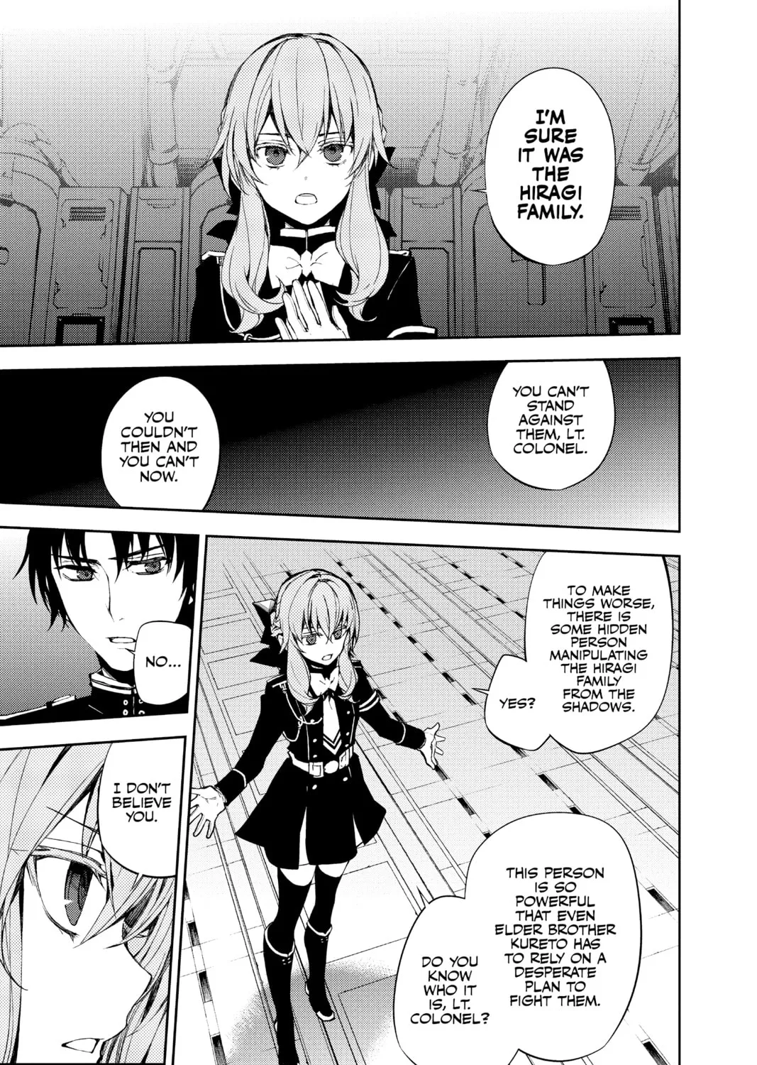 Seraph of the End: Vampire Reign Chapter 58 page 75 - 