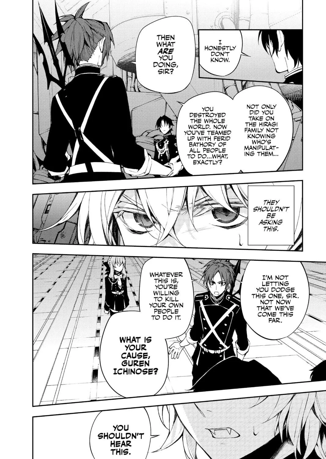 Seraph of the End: Vampire Reign Chapter 58 page 77 - 