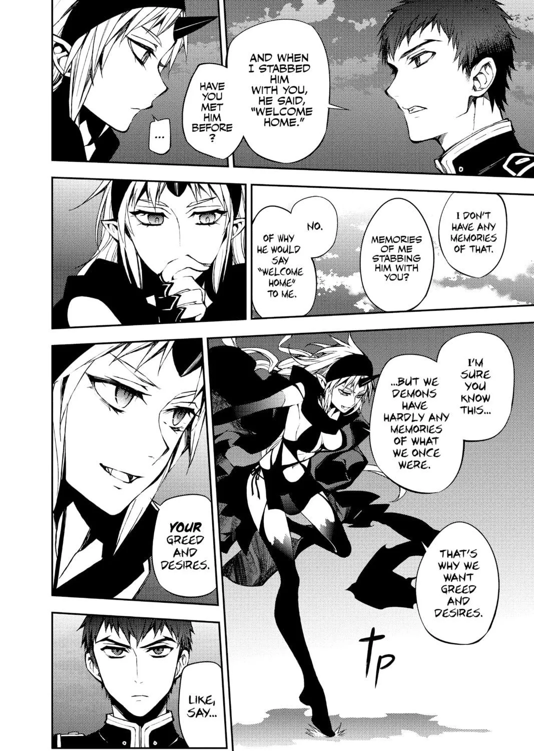 Seraph of the End: Vampire Reign Chapter 58 page 9 - 