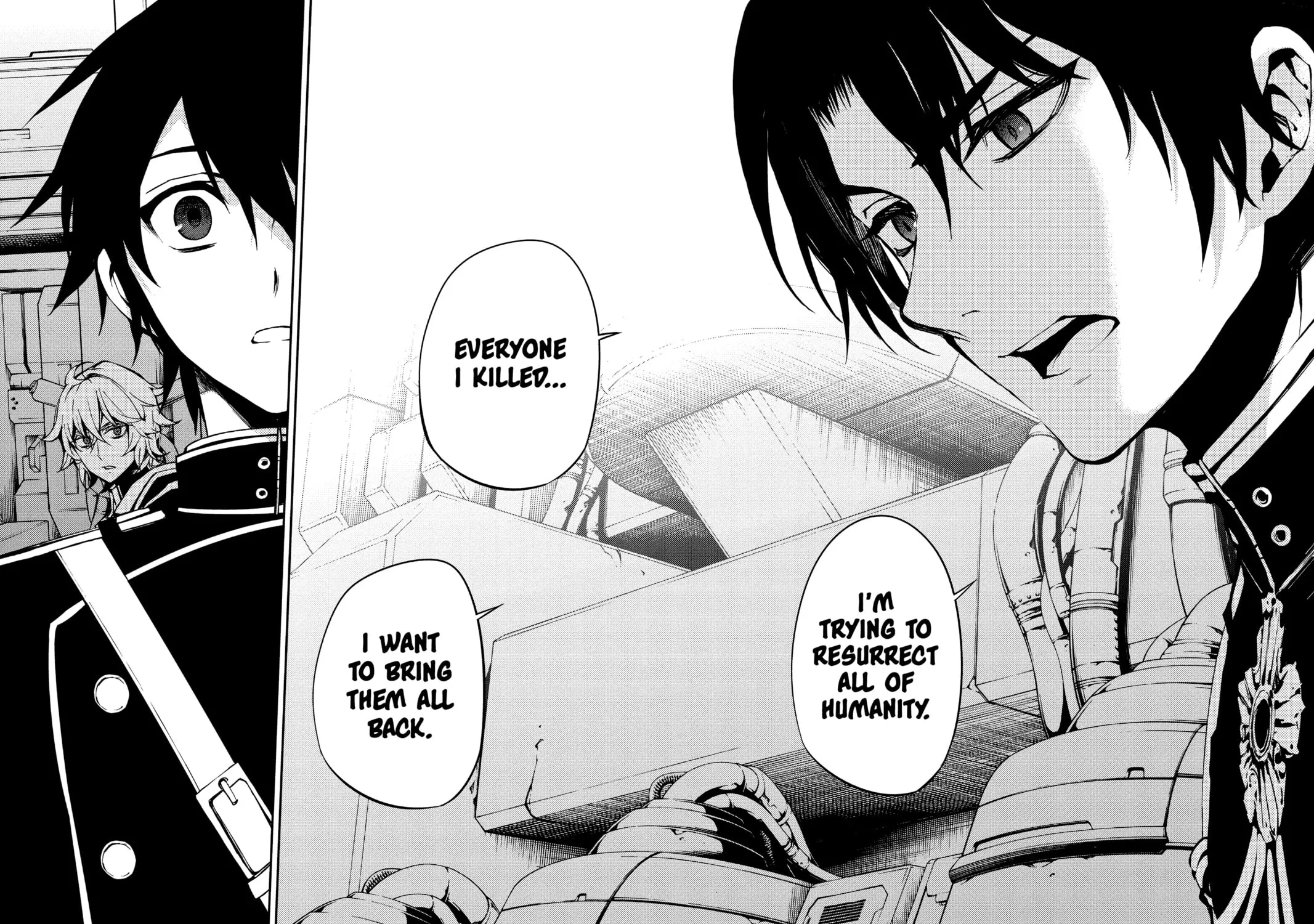 Seraph of the End: Vampire Reign Chapter 58 page 81 - 